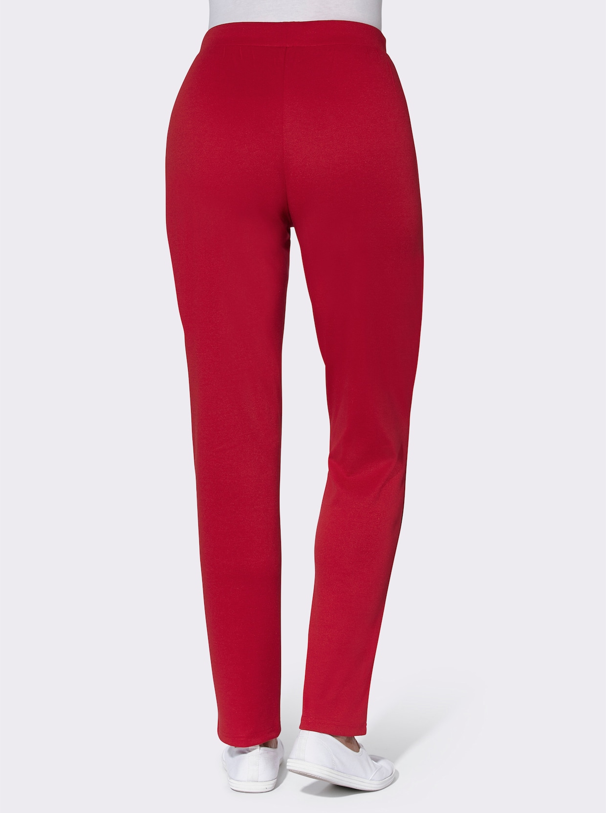Jersey pantalon - rood