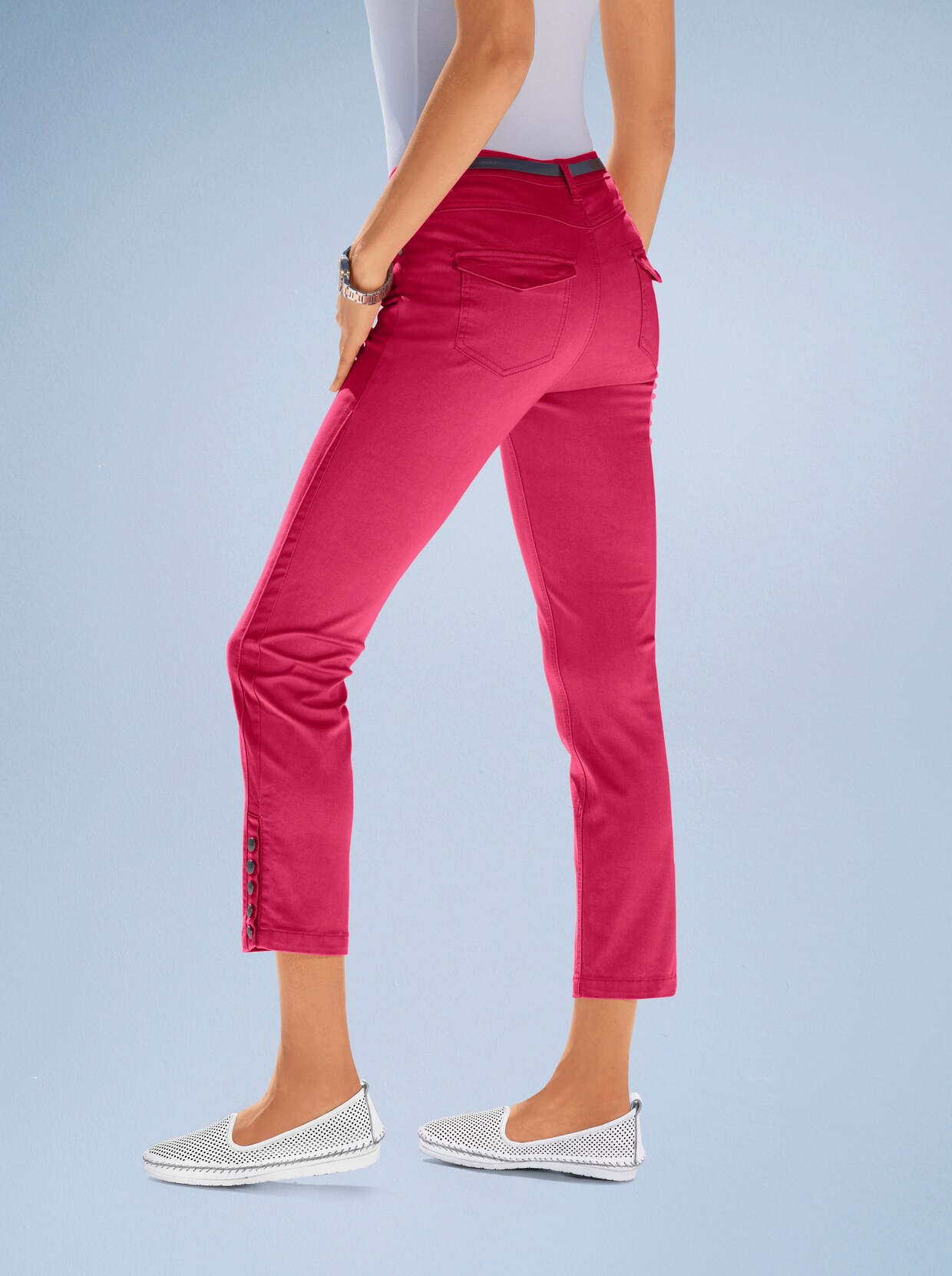 7/8-Hose - pink