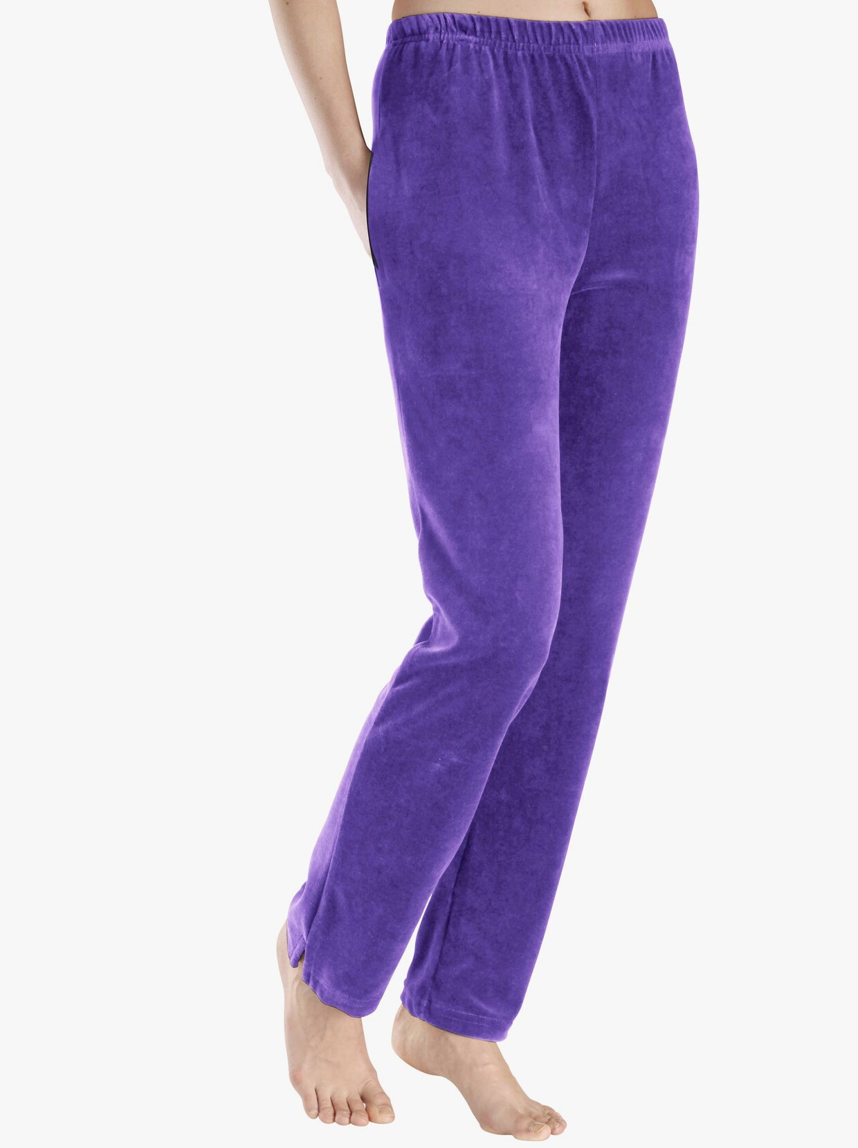 feel good Broek - paars