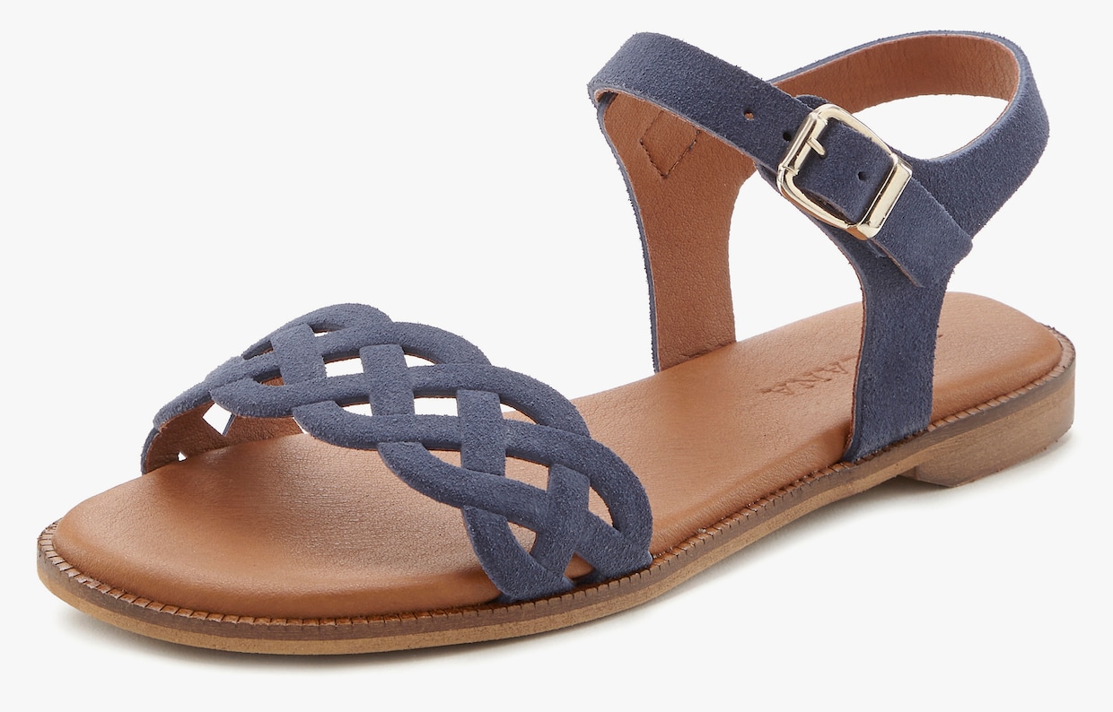 LASCANA Sandale - blau