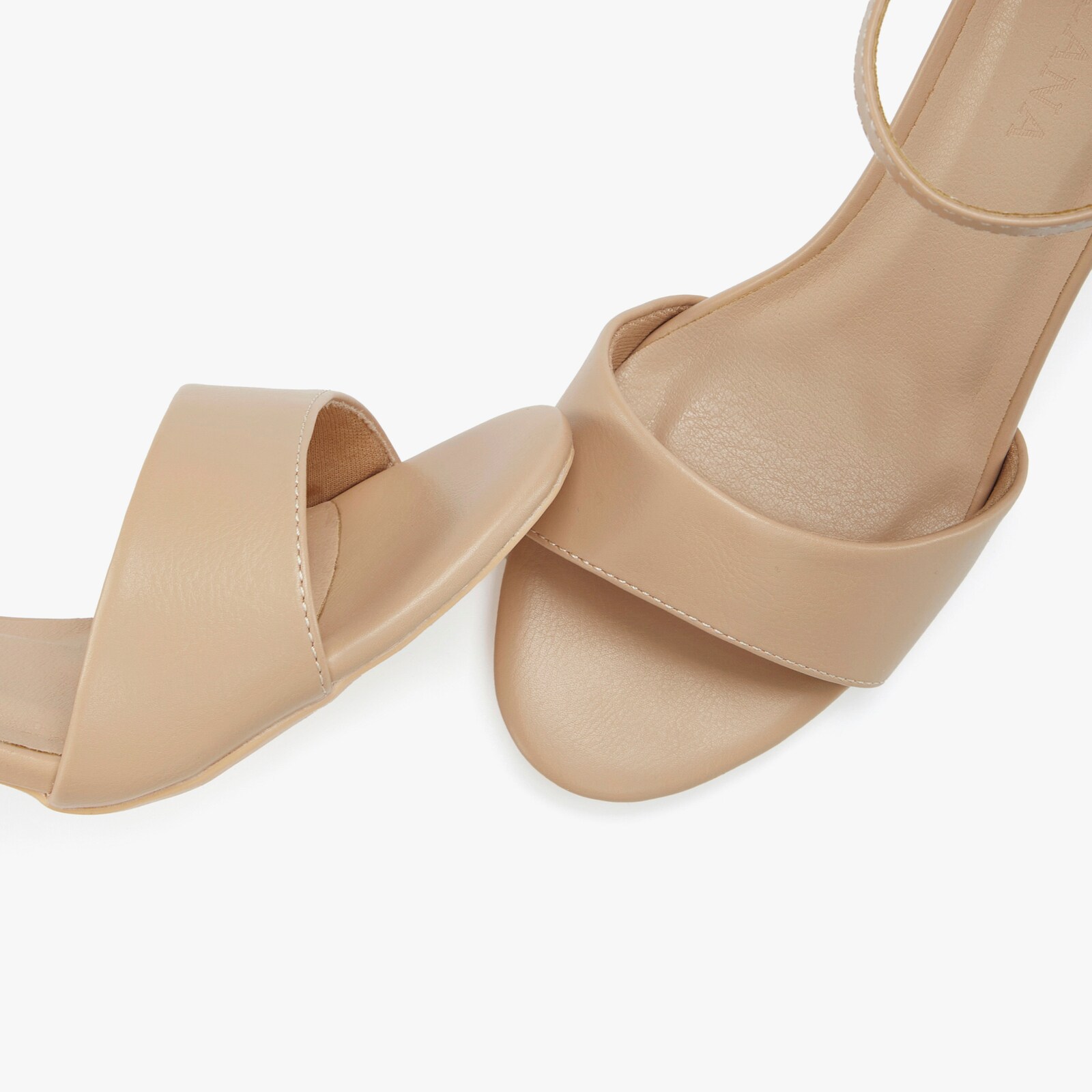 LASCANA High-Heel-Sandalette - beige
