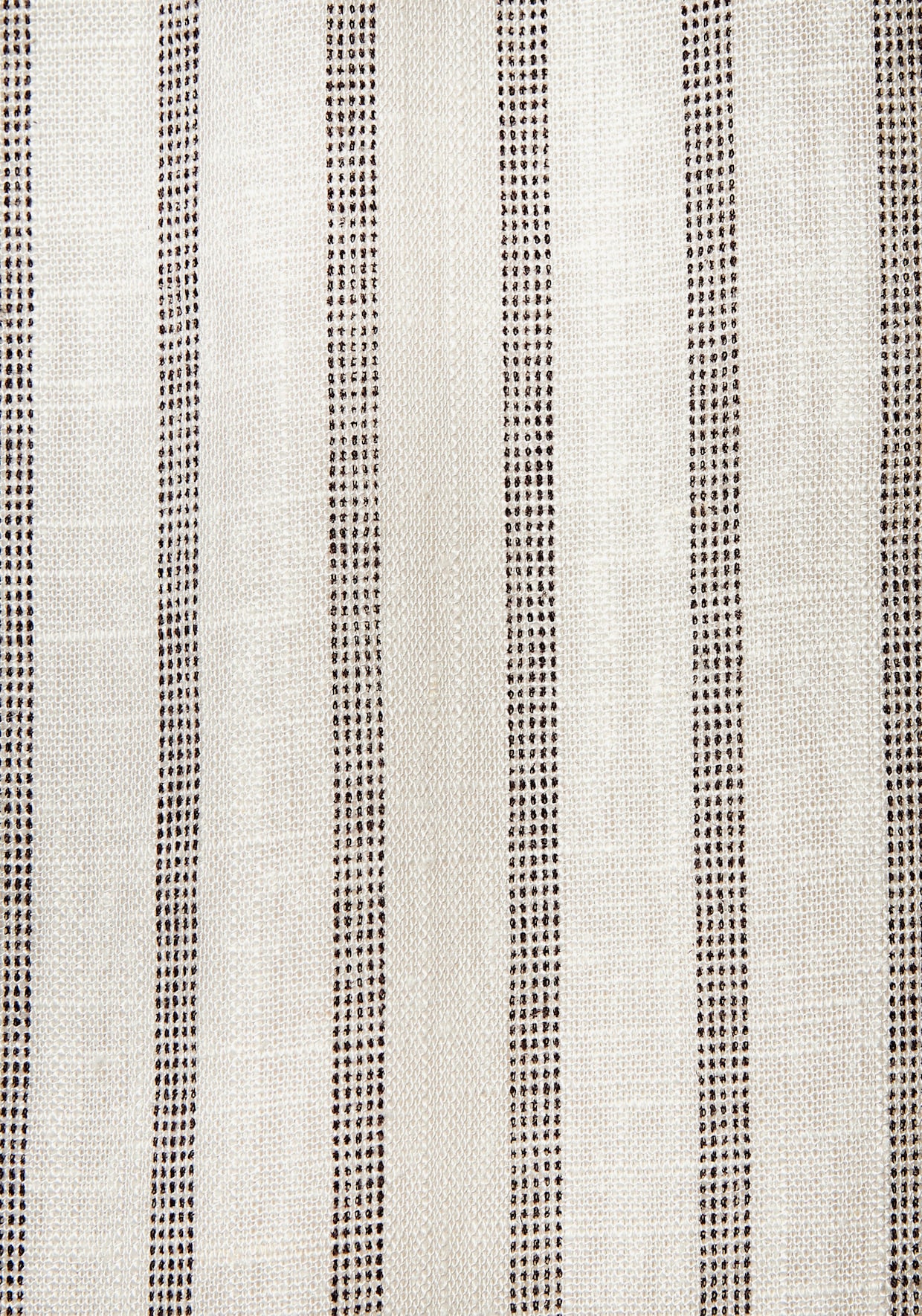 LASCANA Overall - crème/zwart gestreept