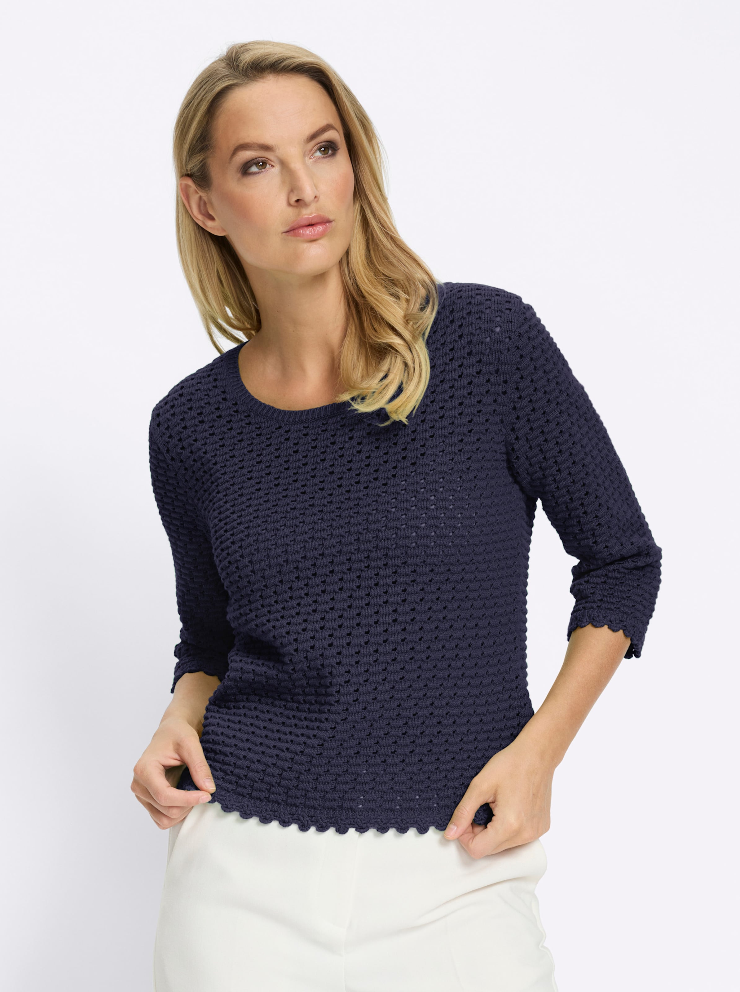 3/4 Arm-Pullover