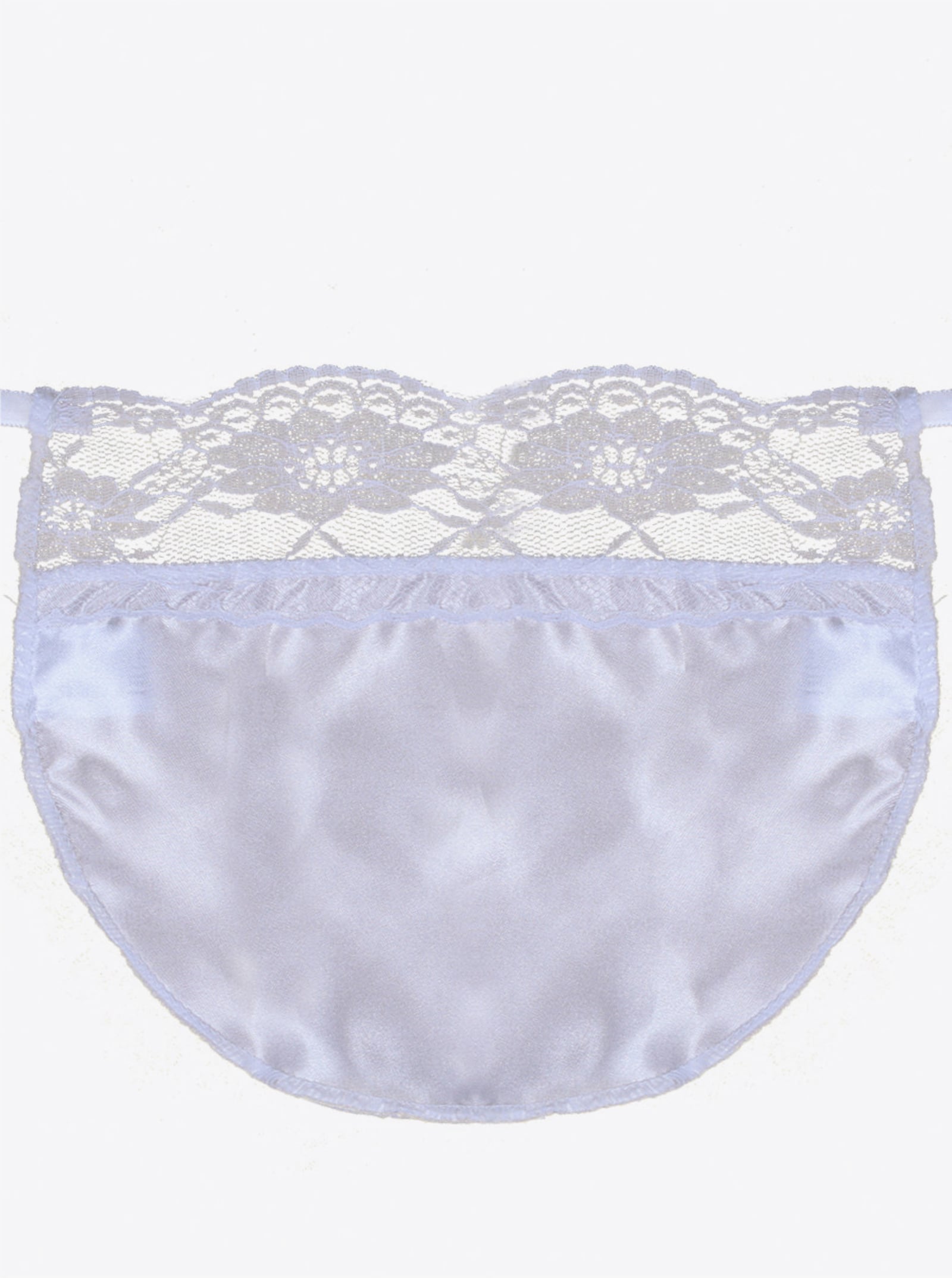 Krajková vsadka do výstřihu - bílá + černá