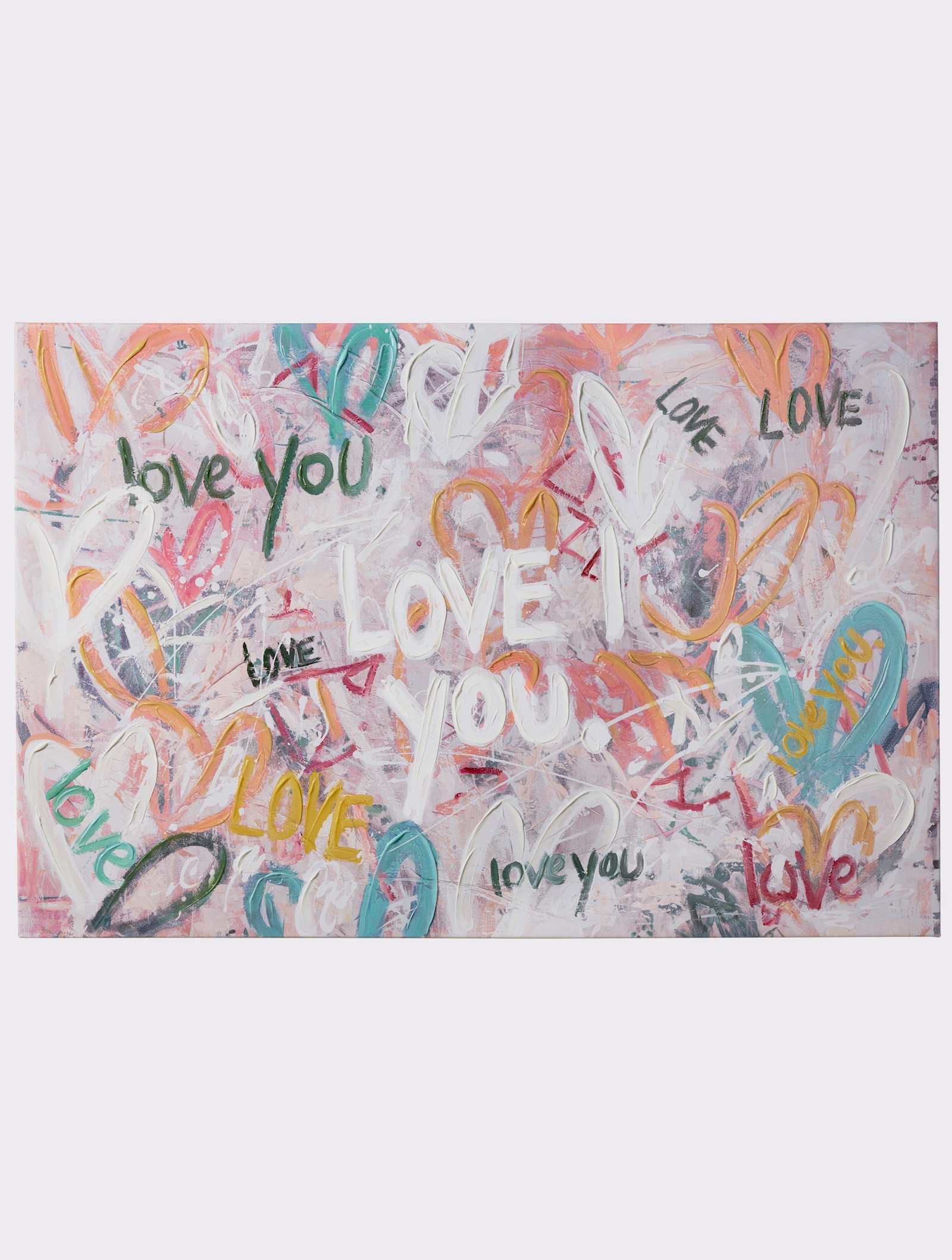 Impressionen Tableau - blanc-multicolore