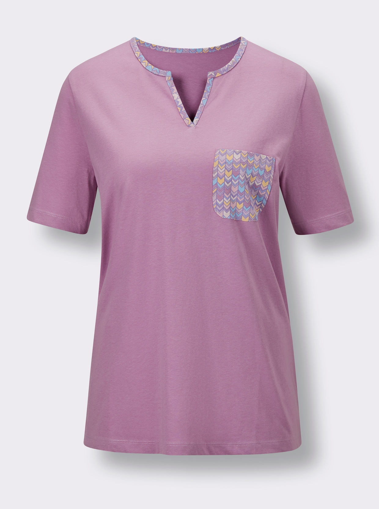 wäschepur Capri-pyjama - orchidee
