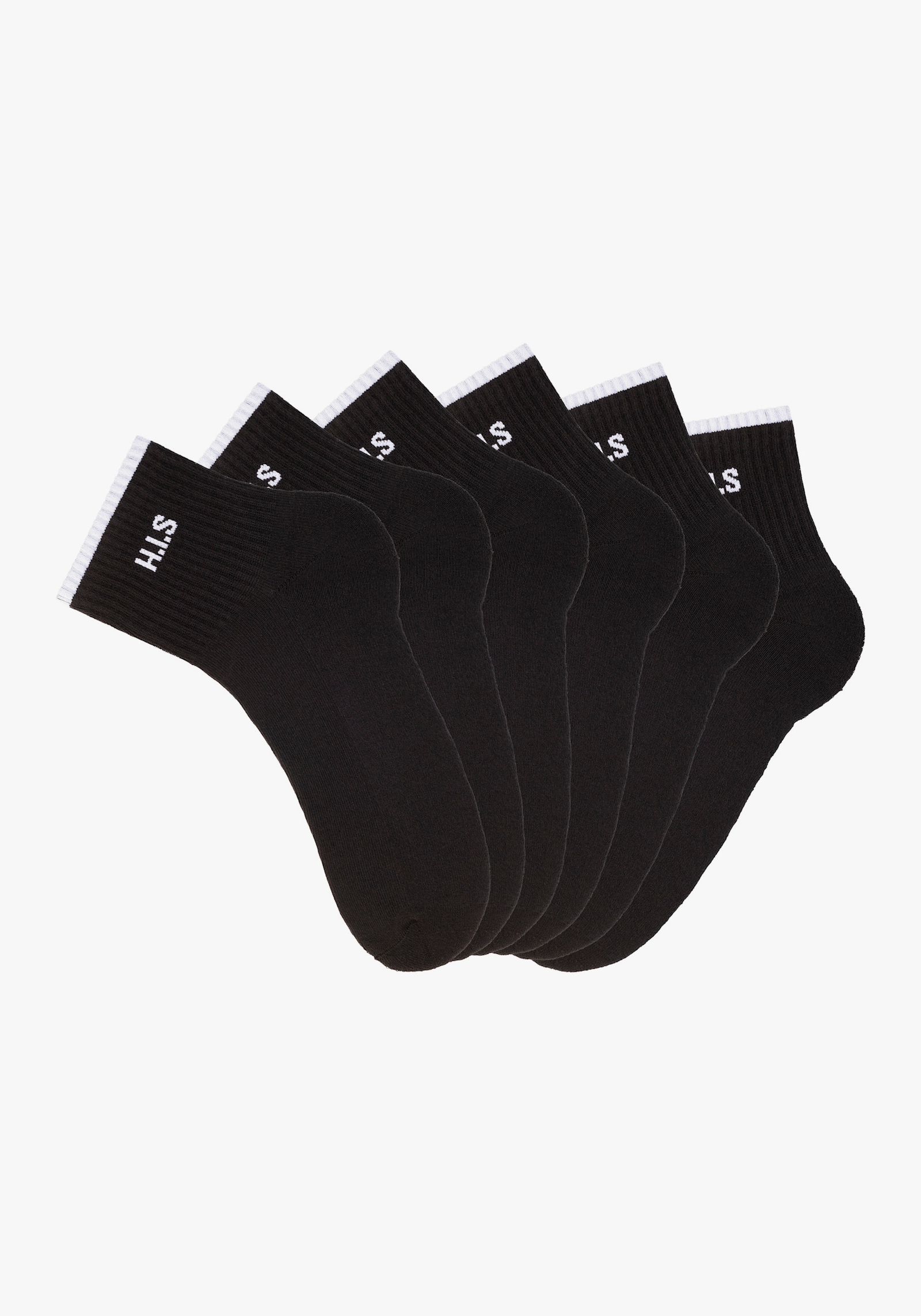H.I.S Sportsocken - schwarz