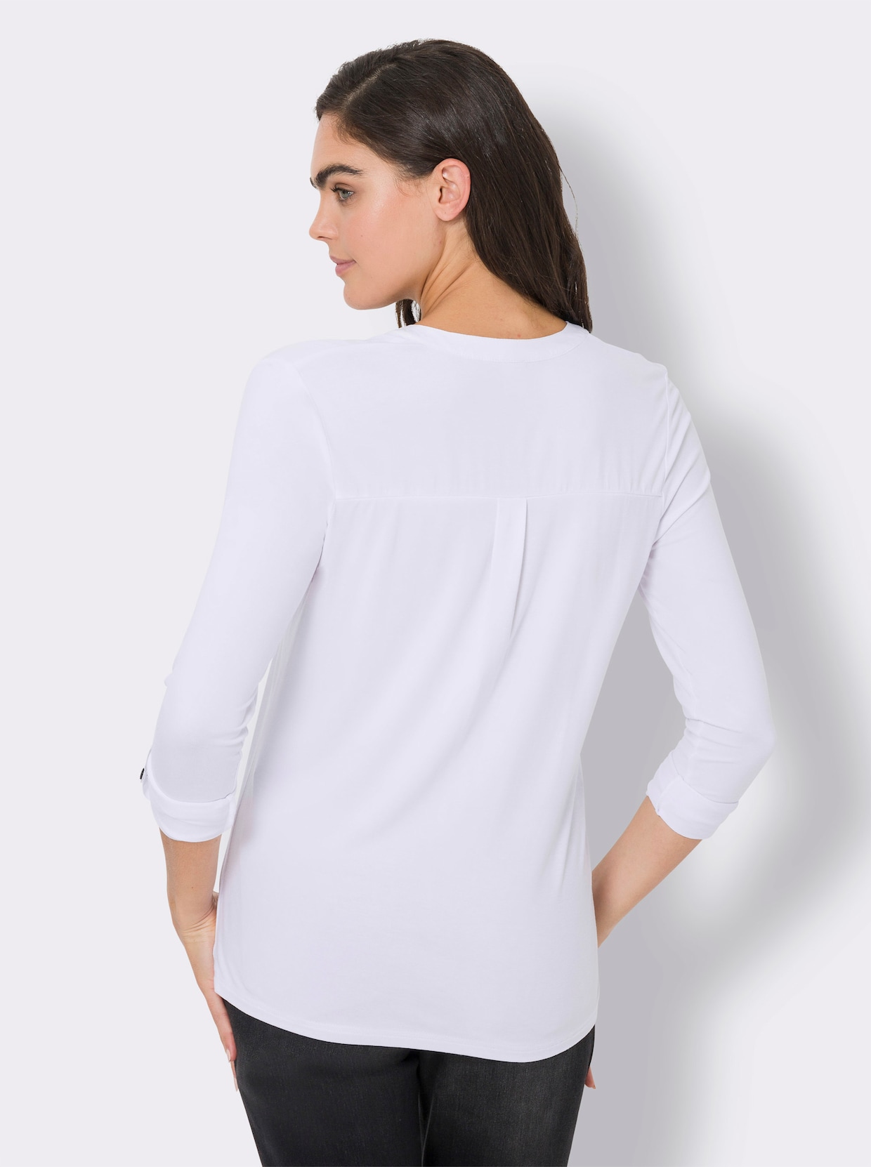 heine Shirtbluse - weiß