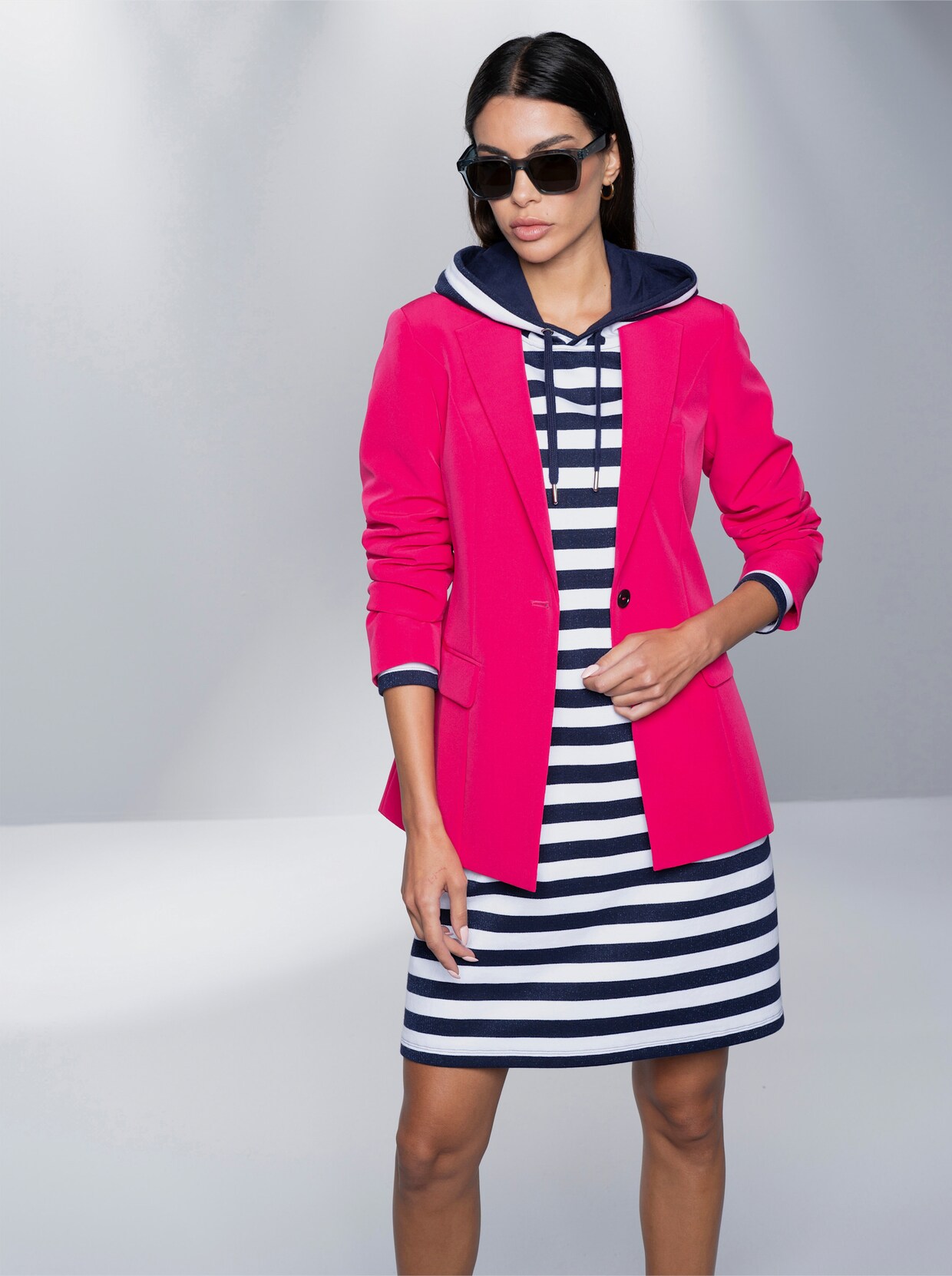 heine Blazer - pink