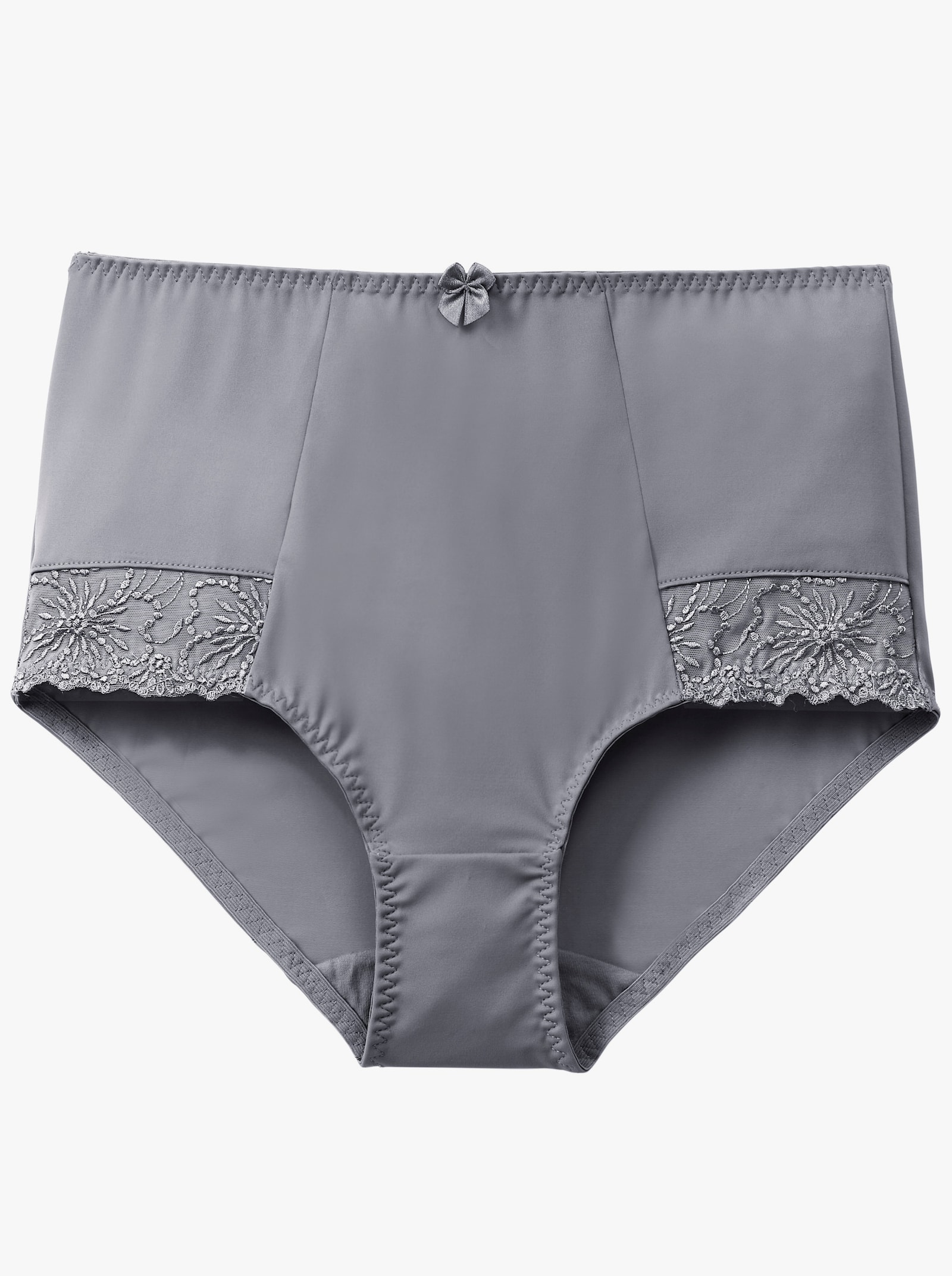wäschepur Nohavičky, zvýš.pás, el.zakončenia - sivá