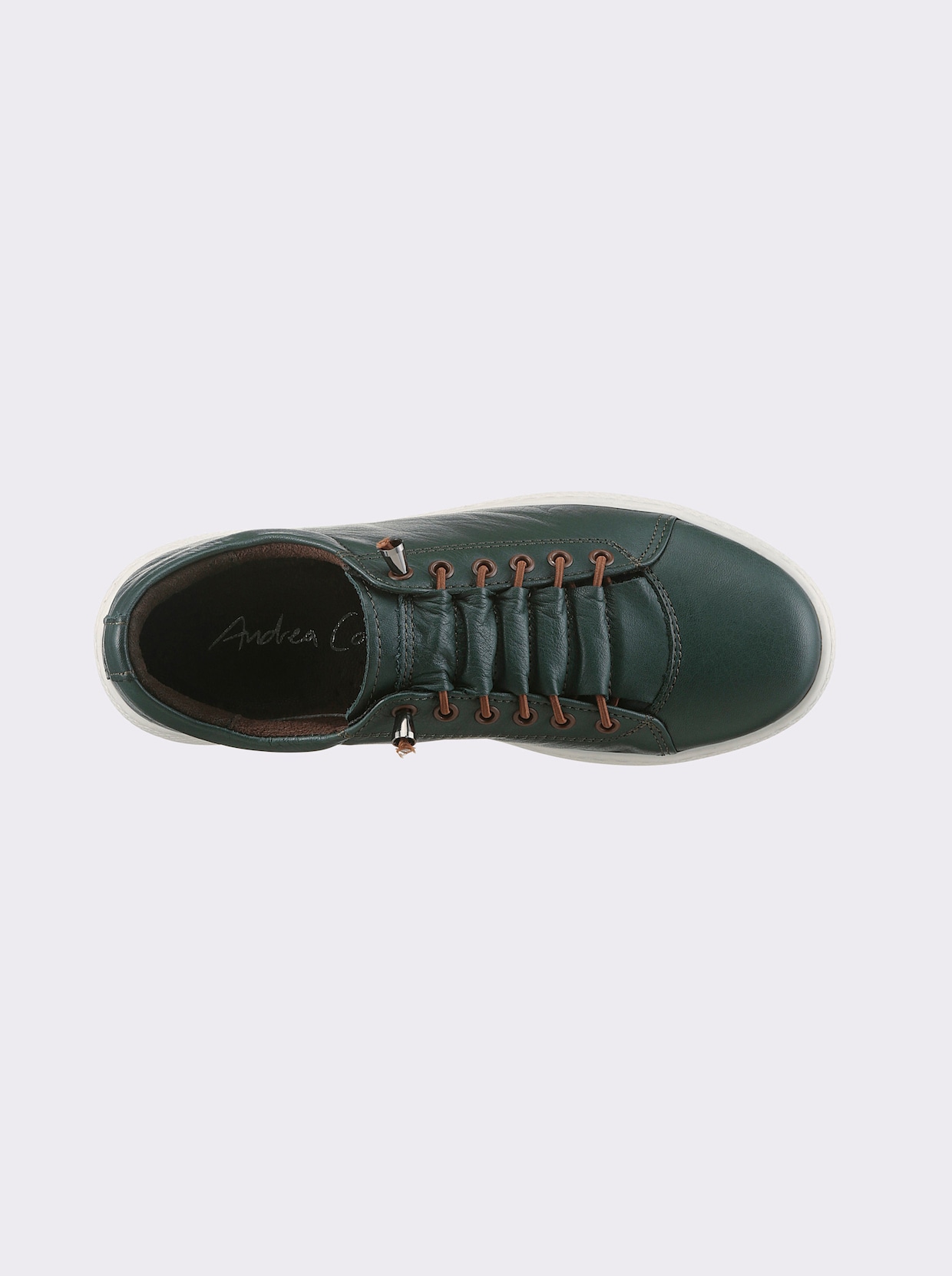 Andrea Conti Sneaker - grün