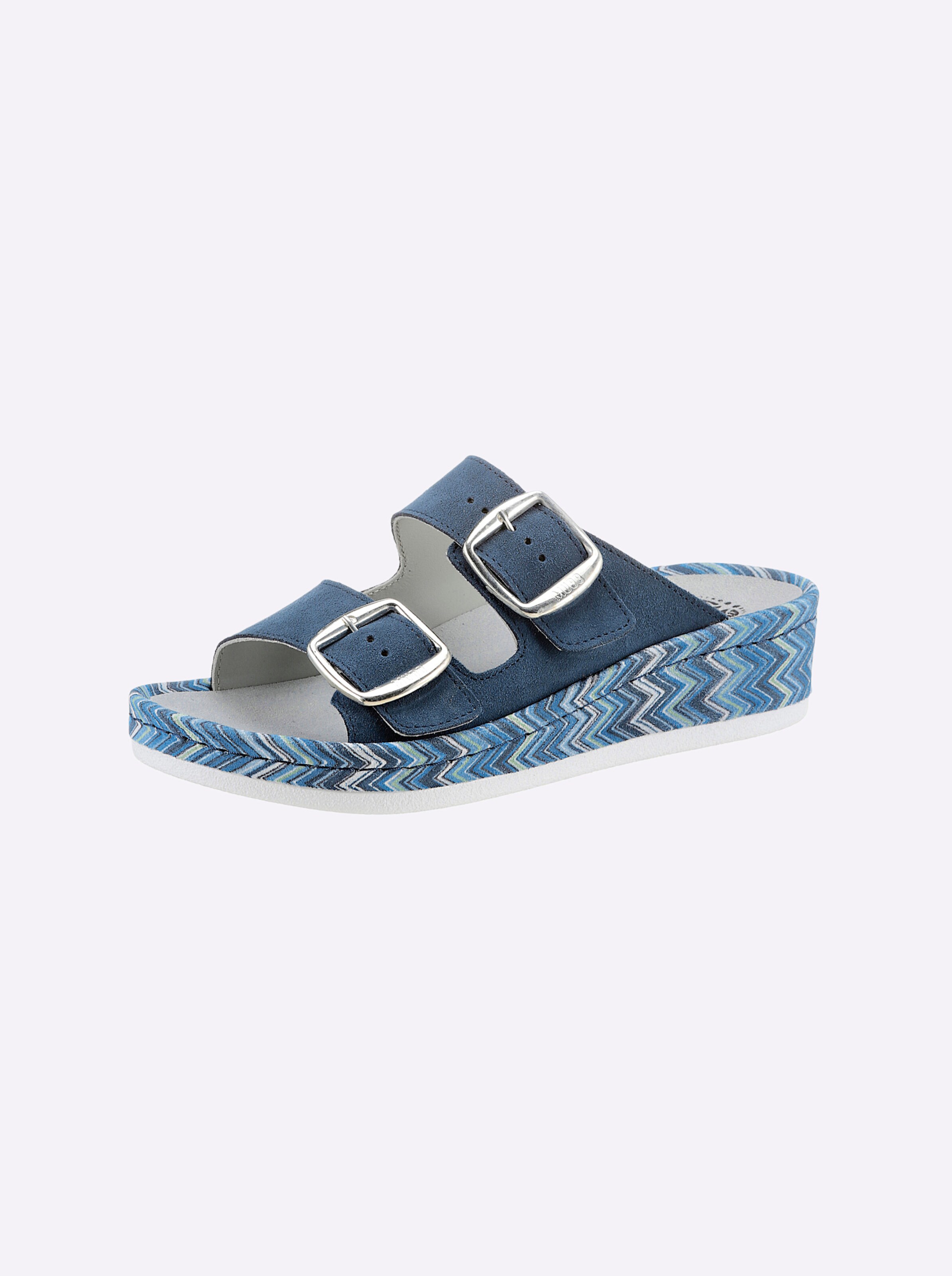 Witt Weiden Damen Pantolette nachtblau  - Onlineshop Witt Weiden