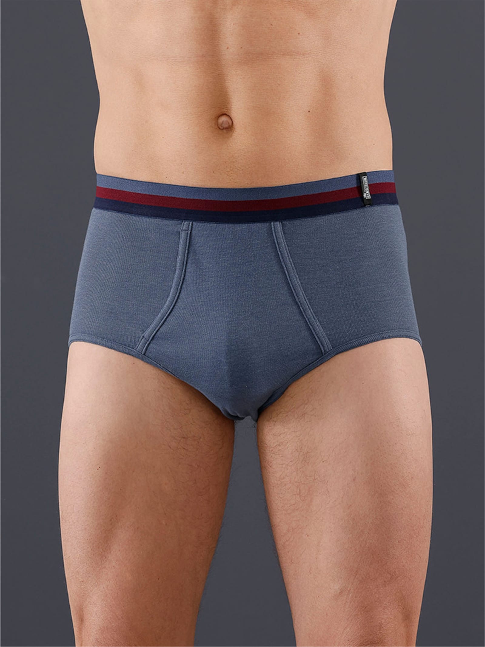 KINGsCLUB Slipy - kouřová modrá