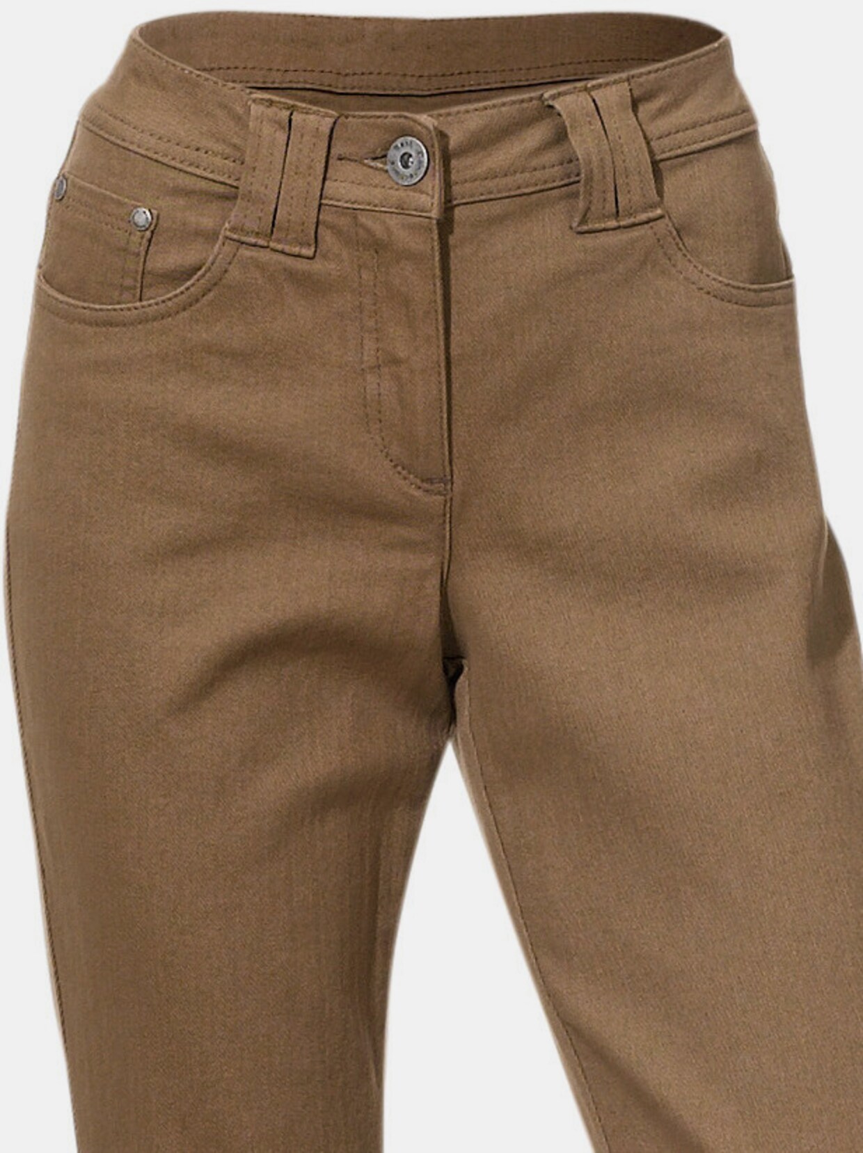 heine Pantalon push-up - nougat