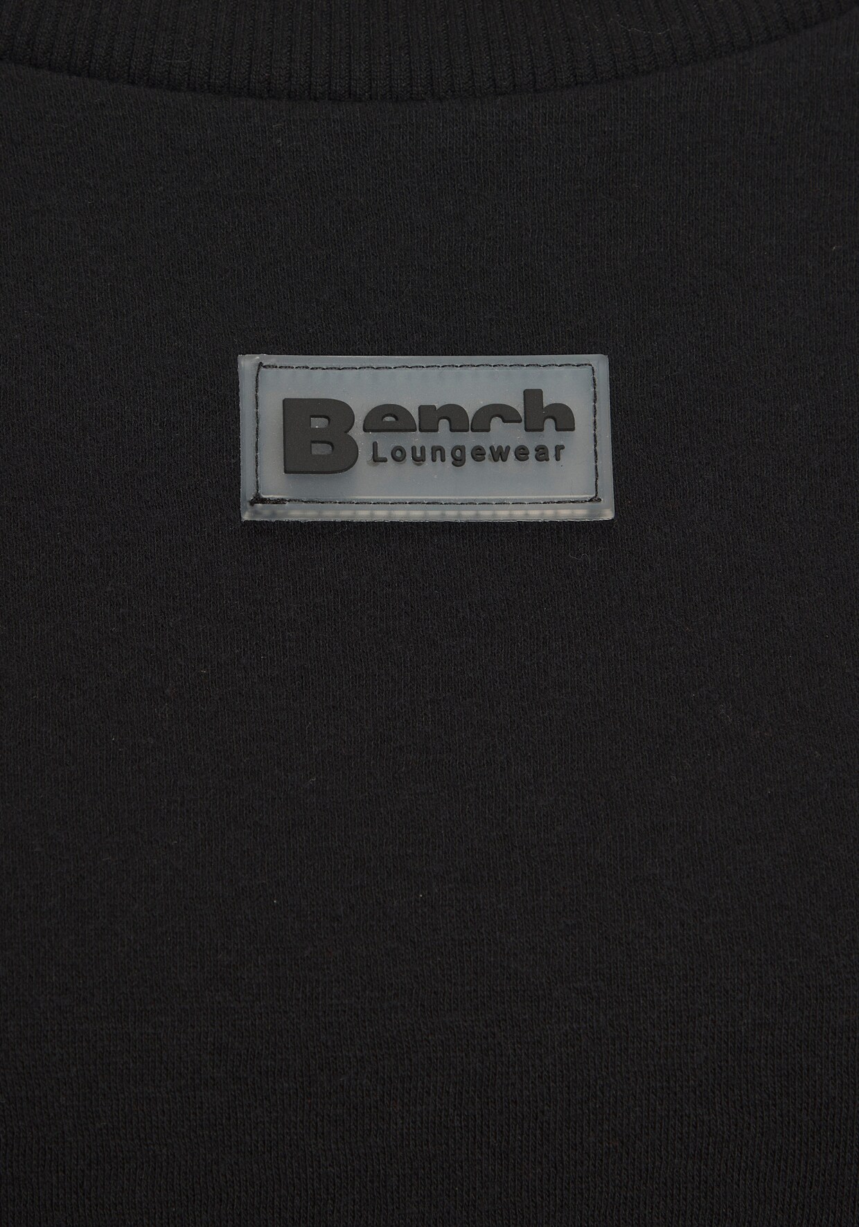 Bench. Loungewear Sweatshirt - schwarz