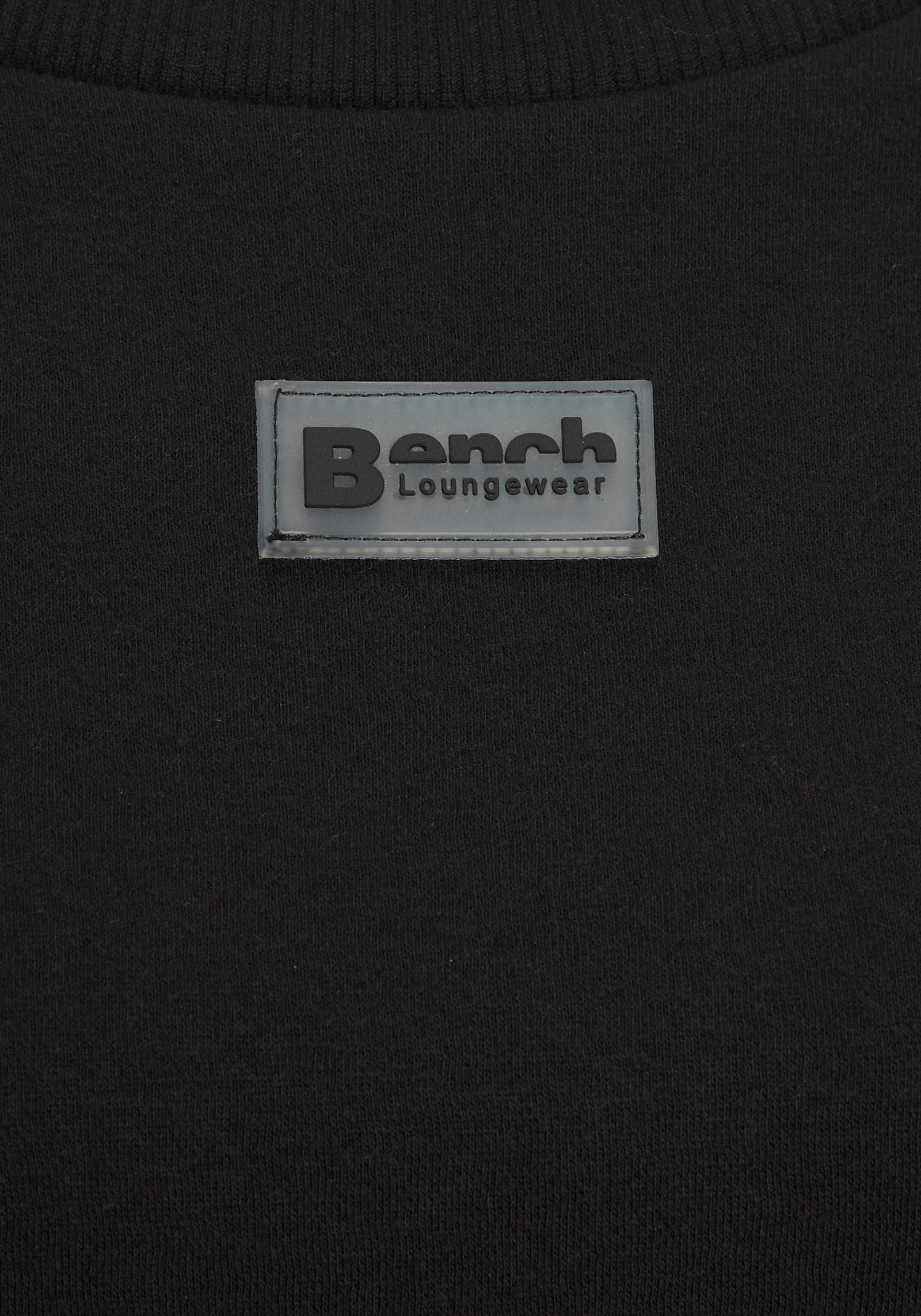 Bench. Loungewear Sweatshirt - schwarz