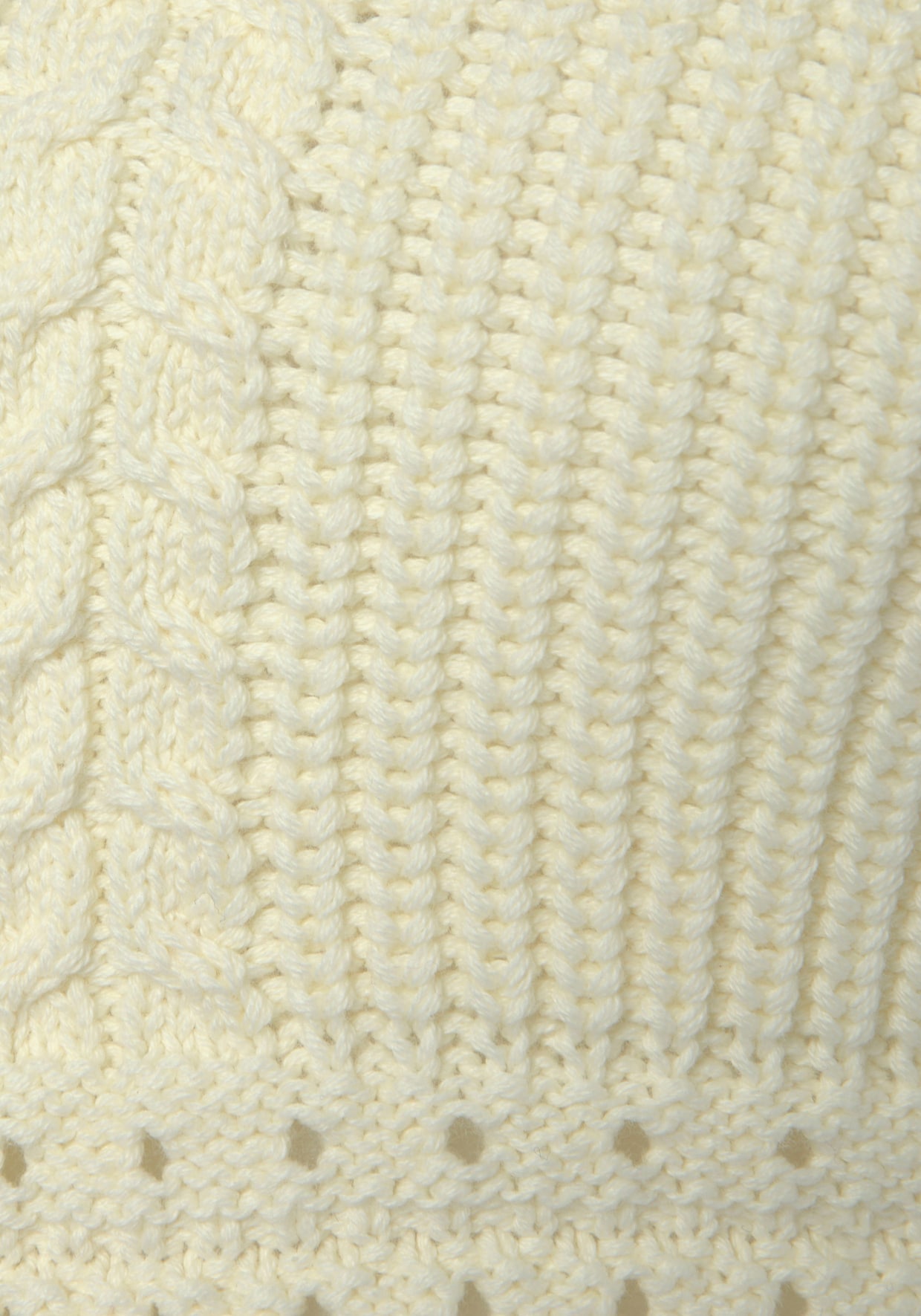 LASCANA Stricktop - creme