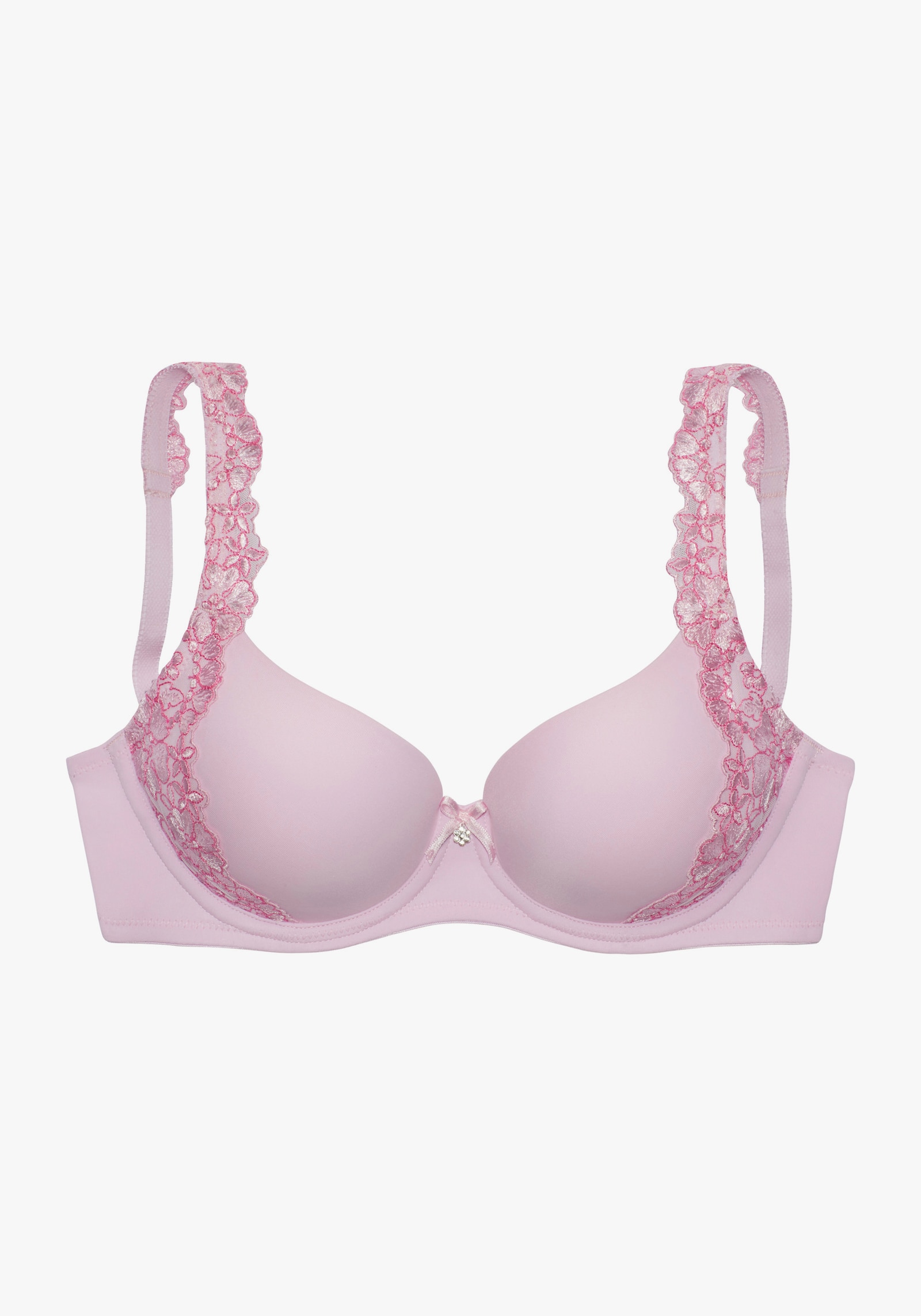 LASCANA Beha met cups - pink/roze