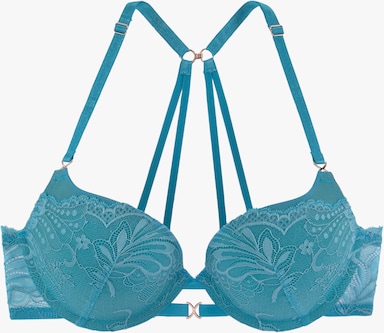 LASCANA Push-up-BH - aqua