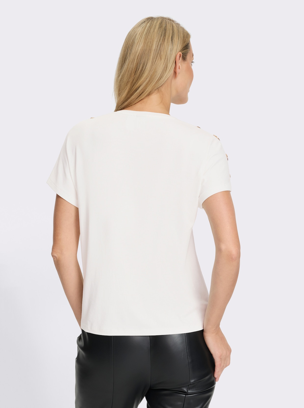 heine T-shirt - ecru