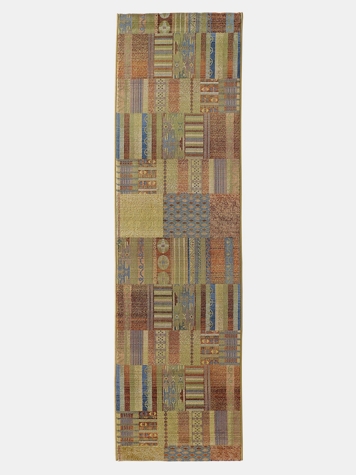 heine home Geweven tapijt - oranje/beige
