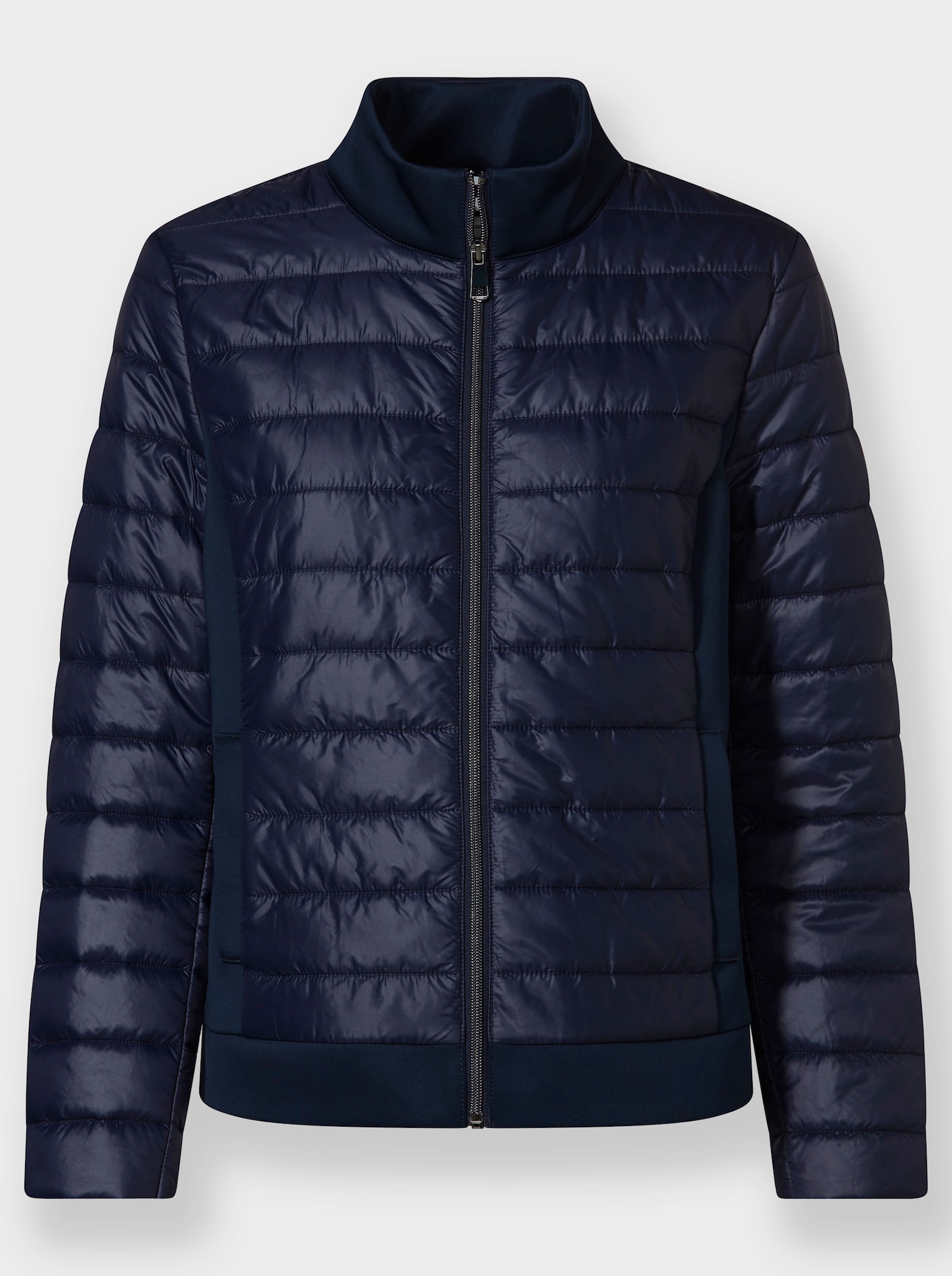 heine Steppjacke mit Stretch-Einsätzen - marine