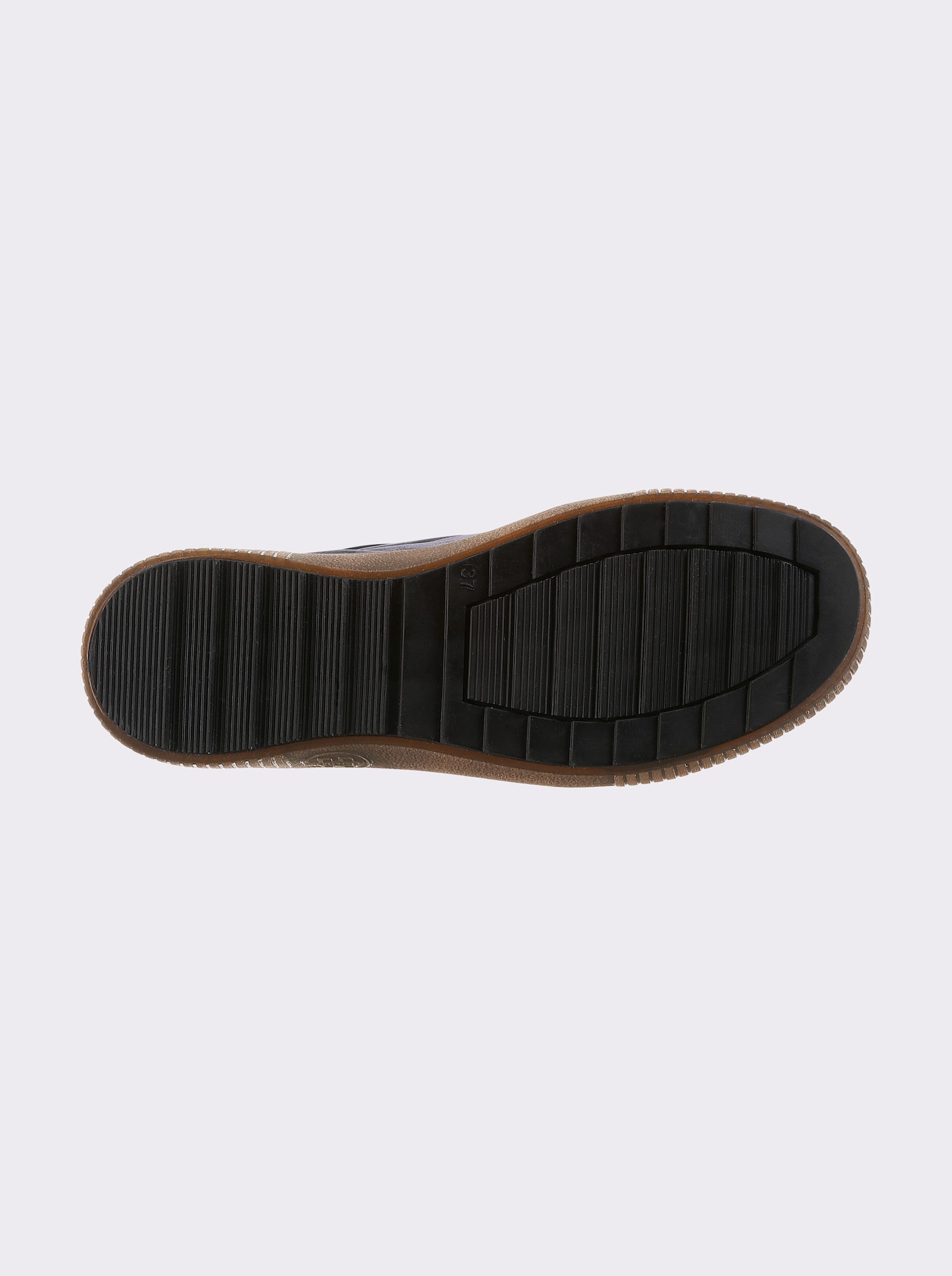 airsoft modern+ Stiefelette mit Innenfutter - marine