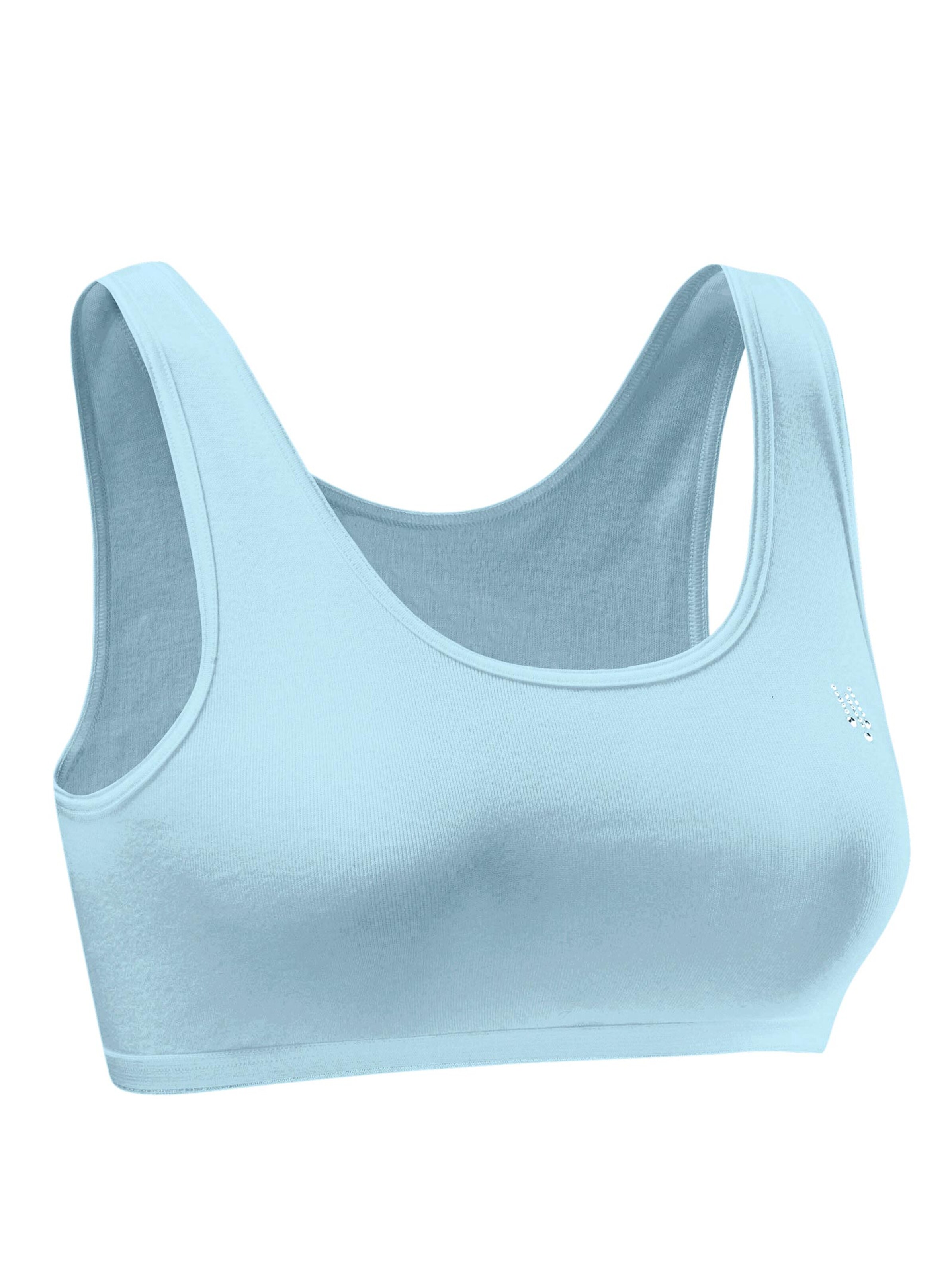 Speidel Bustier - grün + koralle + blau
