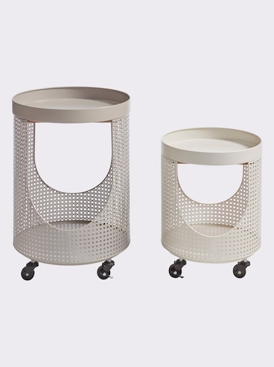 Impressionen Beistelltisch - creme-beige