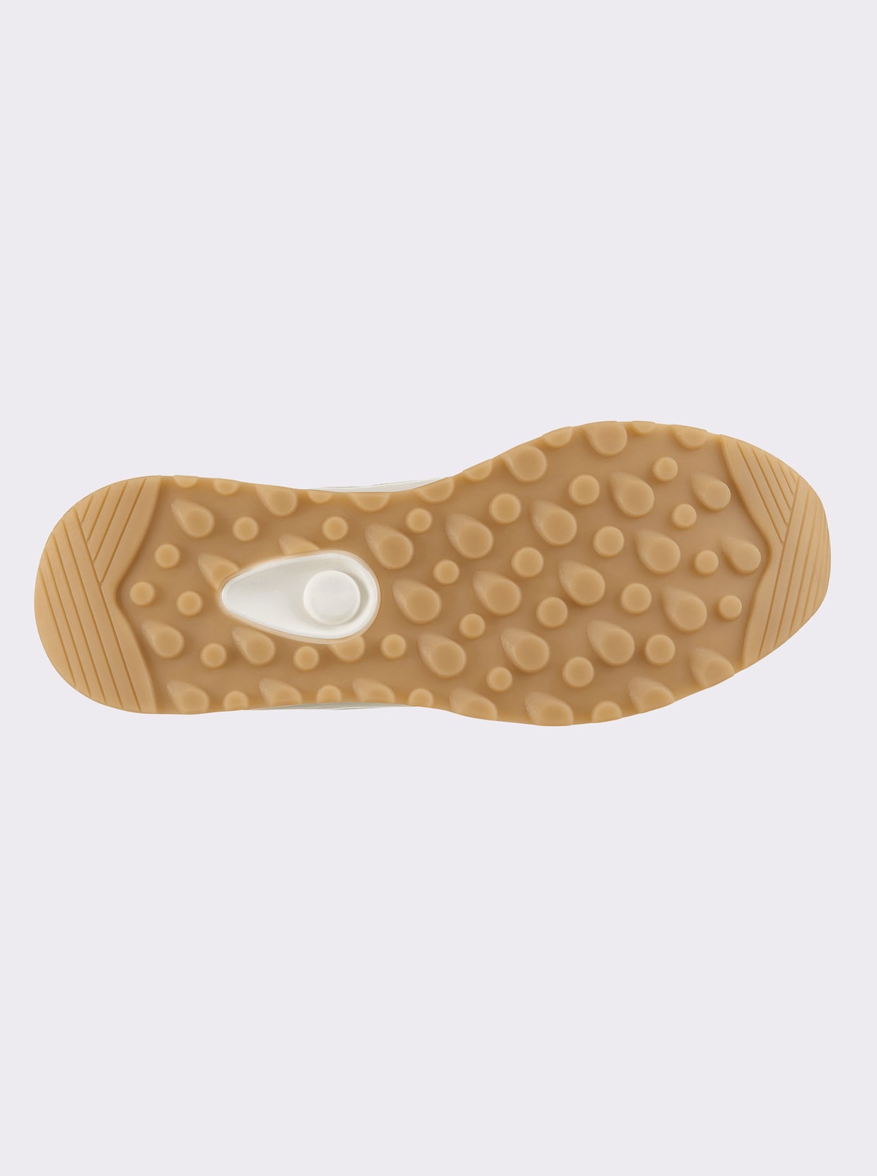 heine Sneaker - creme-goldfarben