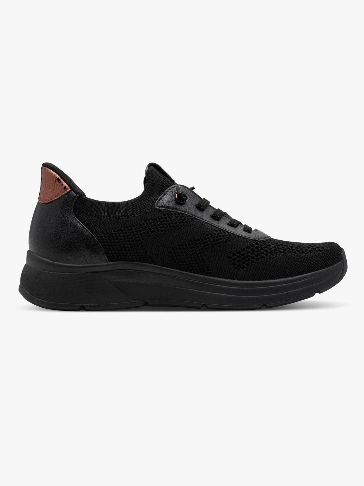 Jana Sneaker - schwarz