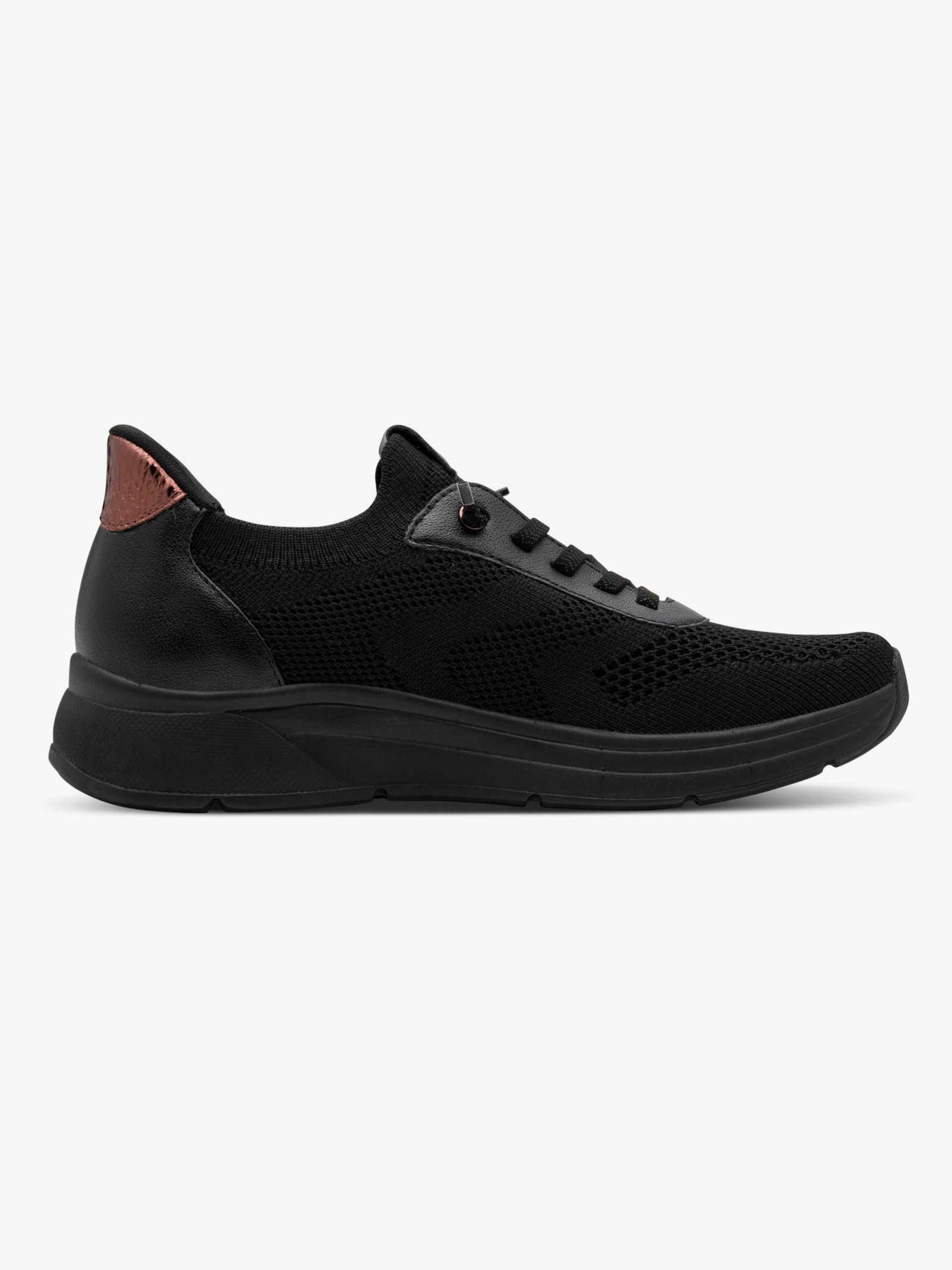 Jana Sneaker mit Step-in-Funktion - schwarz