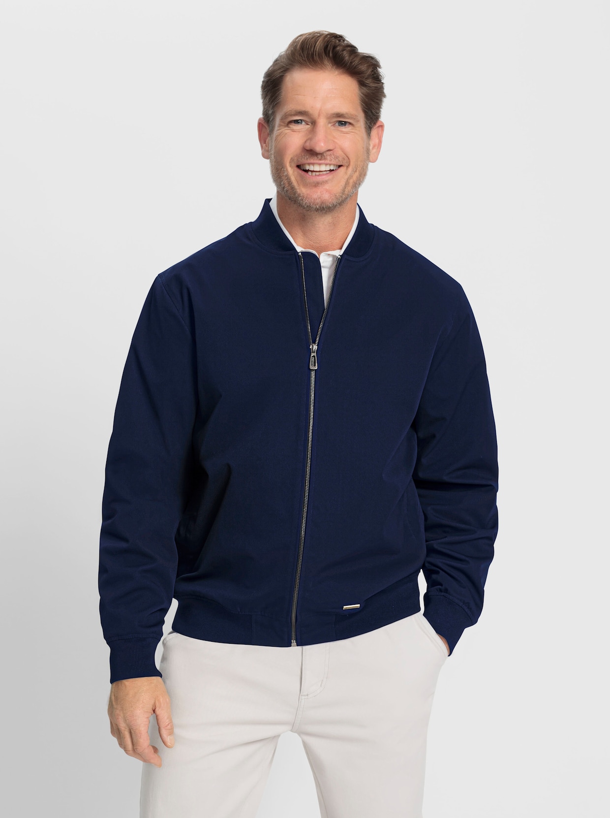 Marco Donati blouson - marine