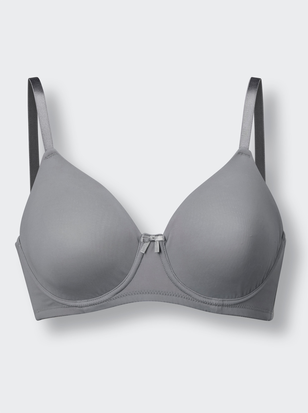 wäschepur Soutien-gorge à armatures spécial T-shirt - gris pierre