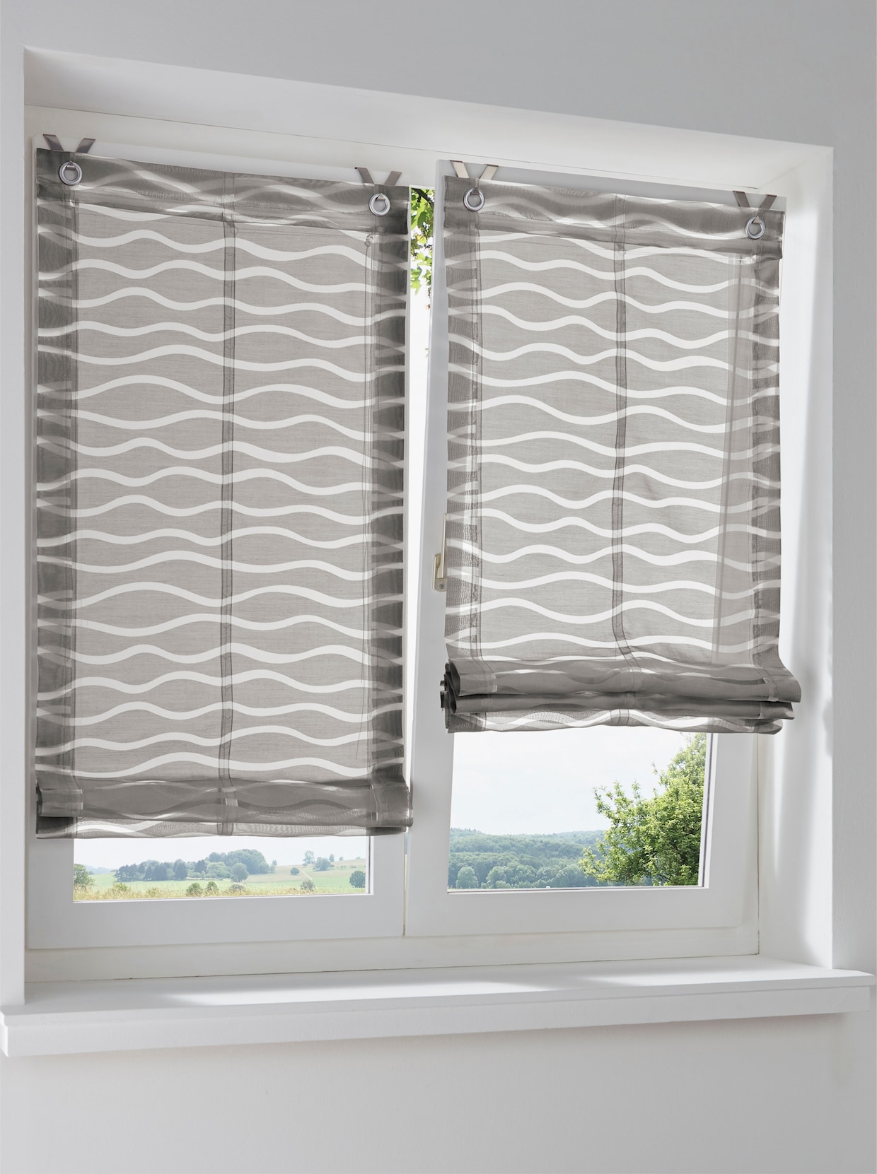 heine home Store bateau - gris