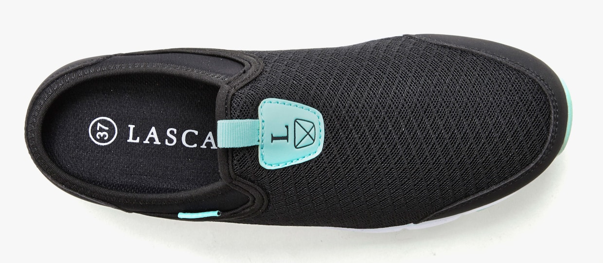 LASCANA Sneakers slip on - noir