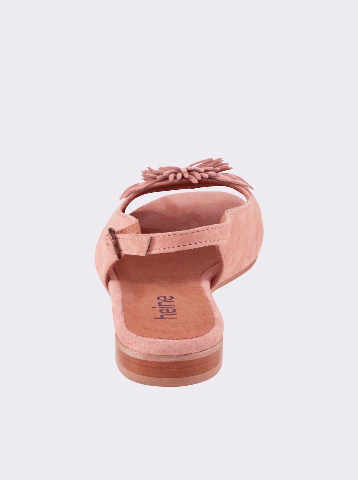 heine sandalen - roze