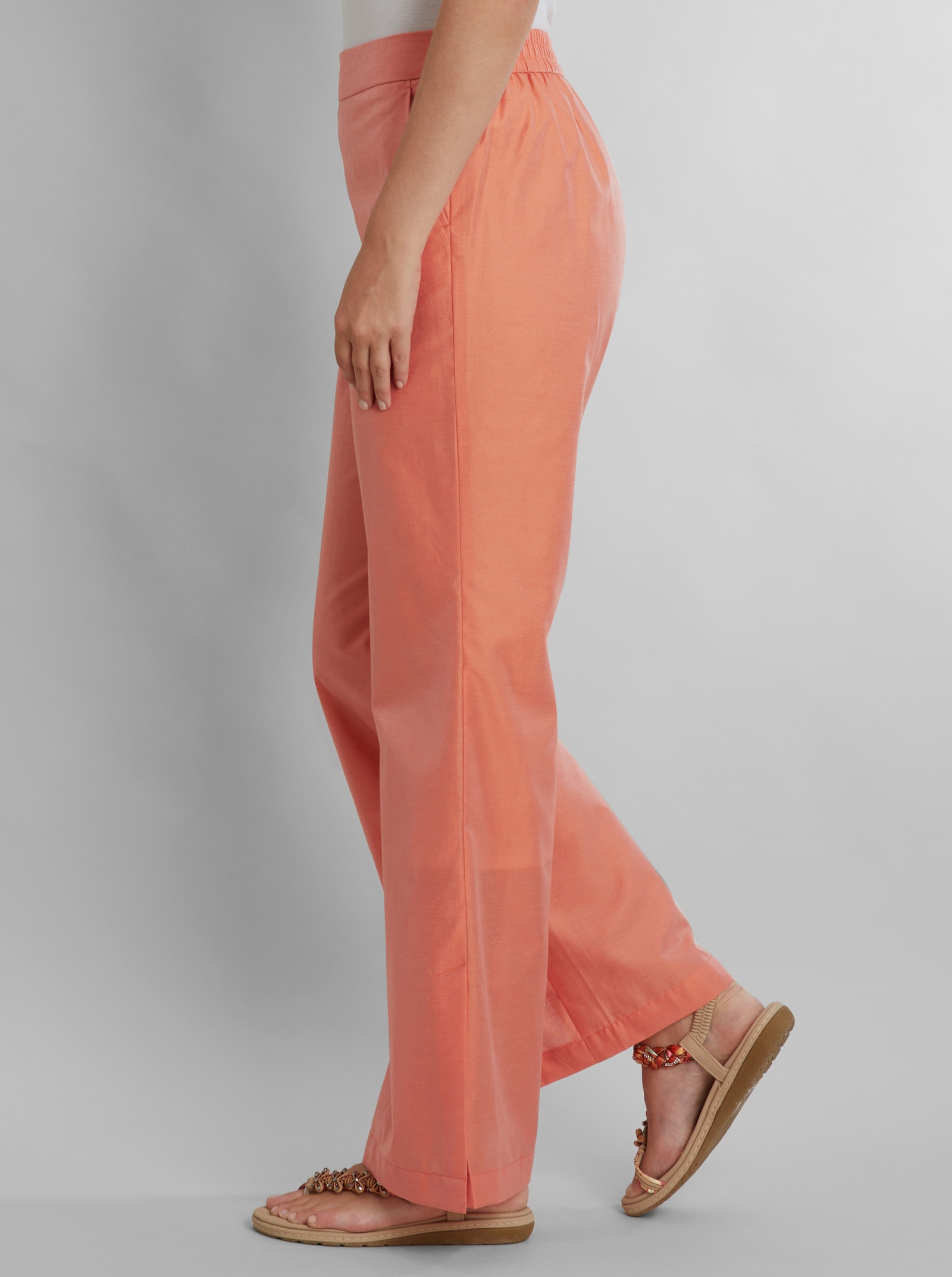 heine Schlupfhose mit weitem Bein - papaya
