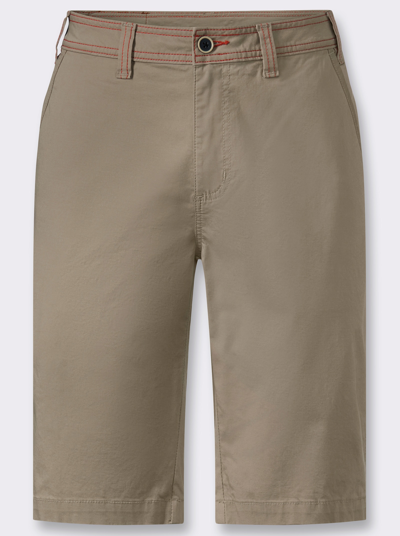 Marco Donati Bermudas mit Patten-Gesäßtaschen - schlamm