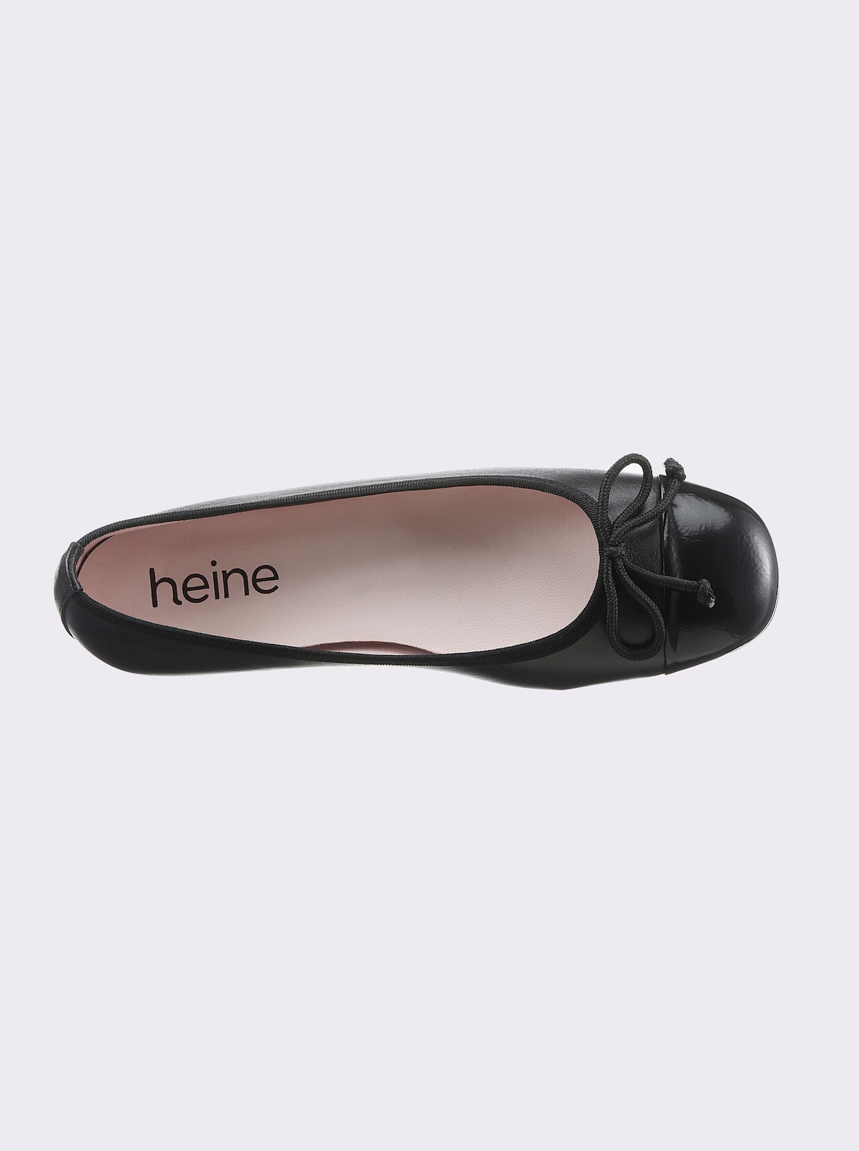 heine Ballerines - noir