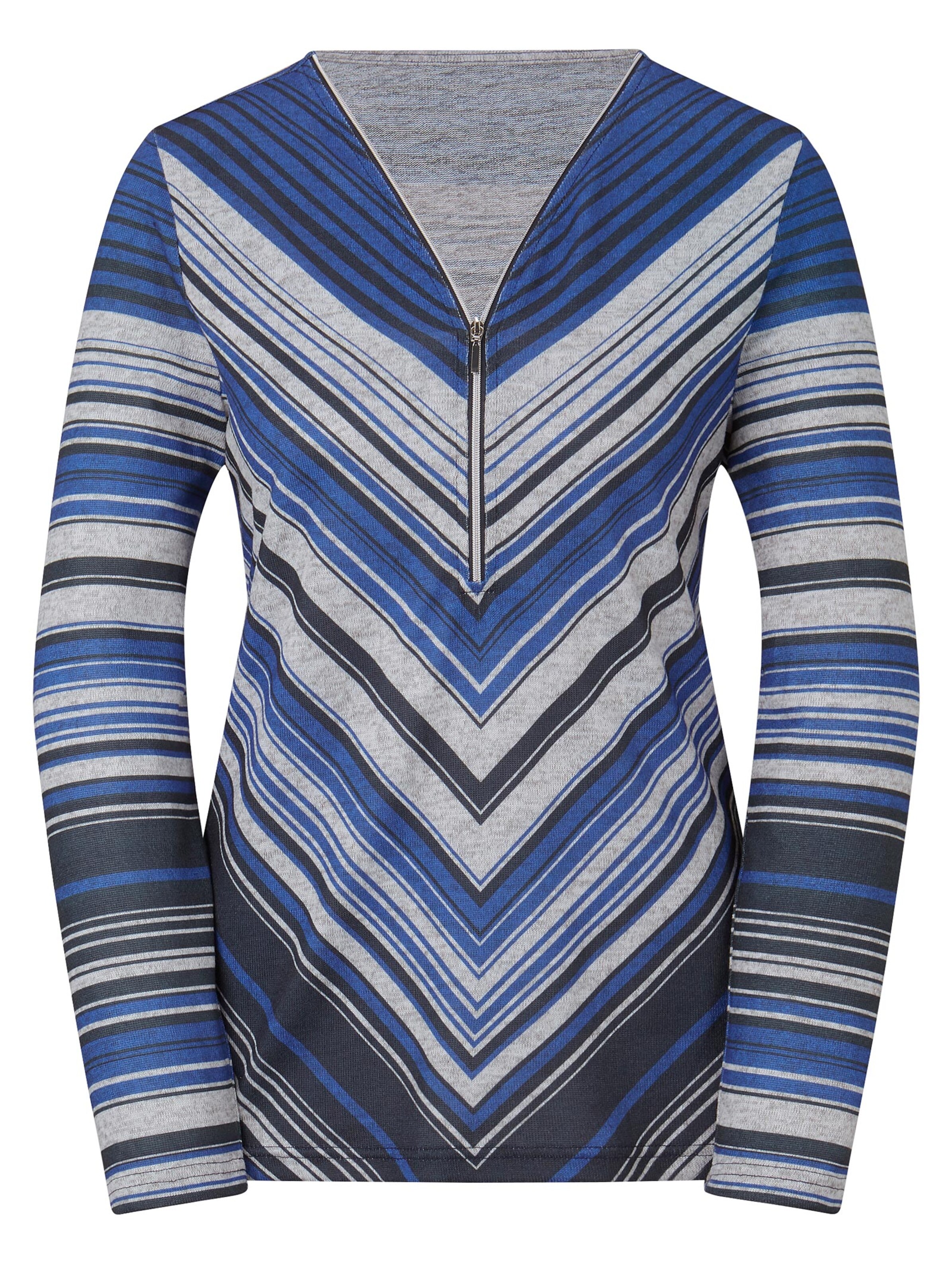 Shirt - royal-bedruckt