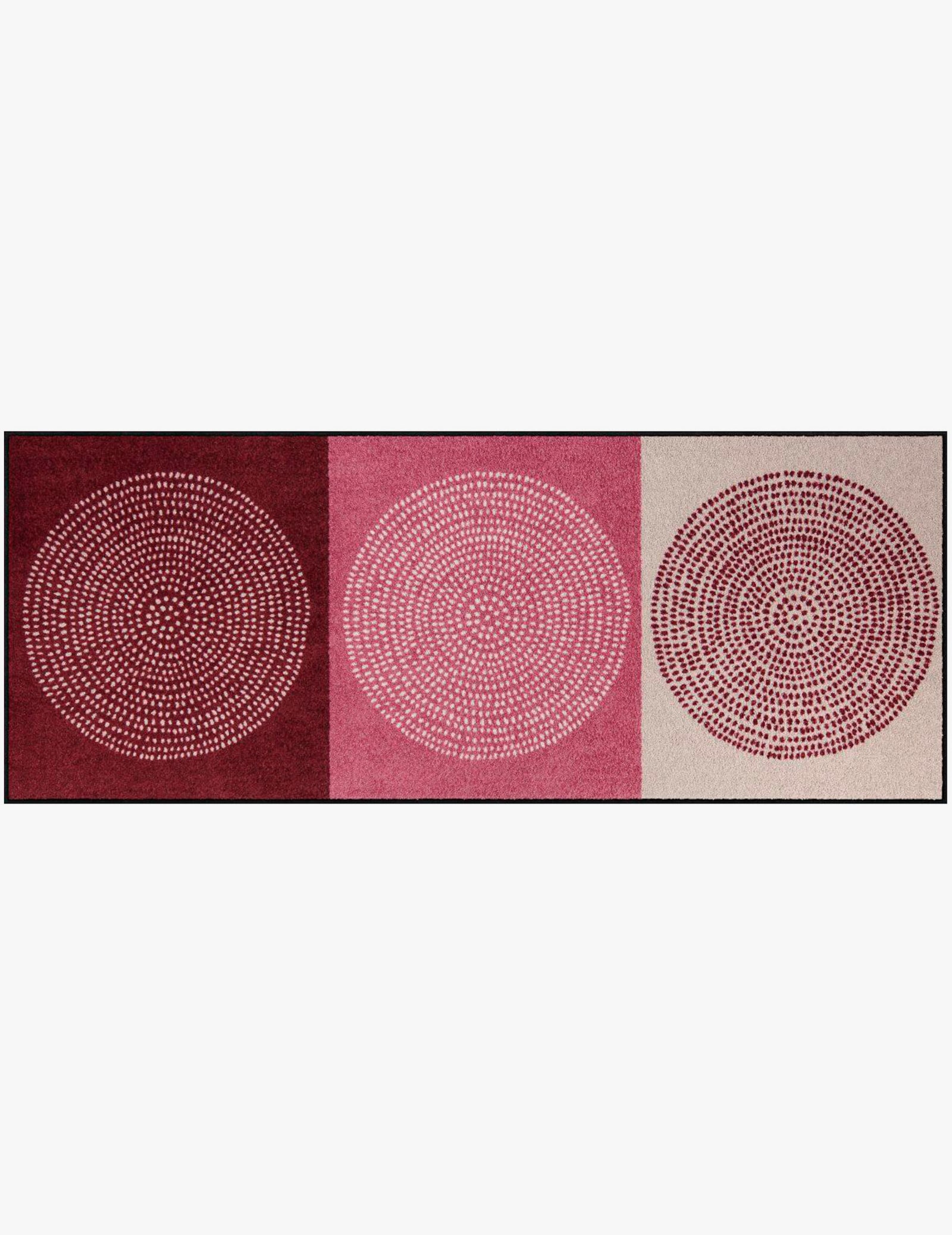 Salonloewe Fußmatte - rosé-beere