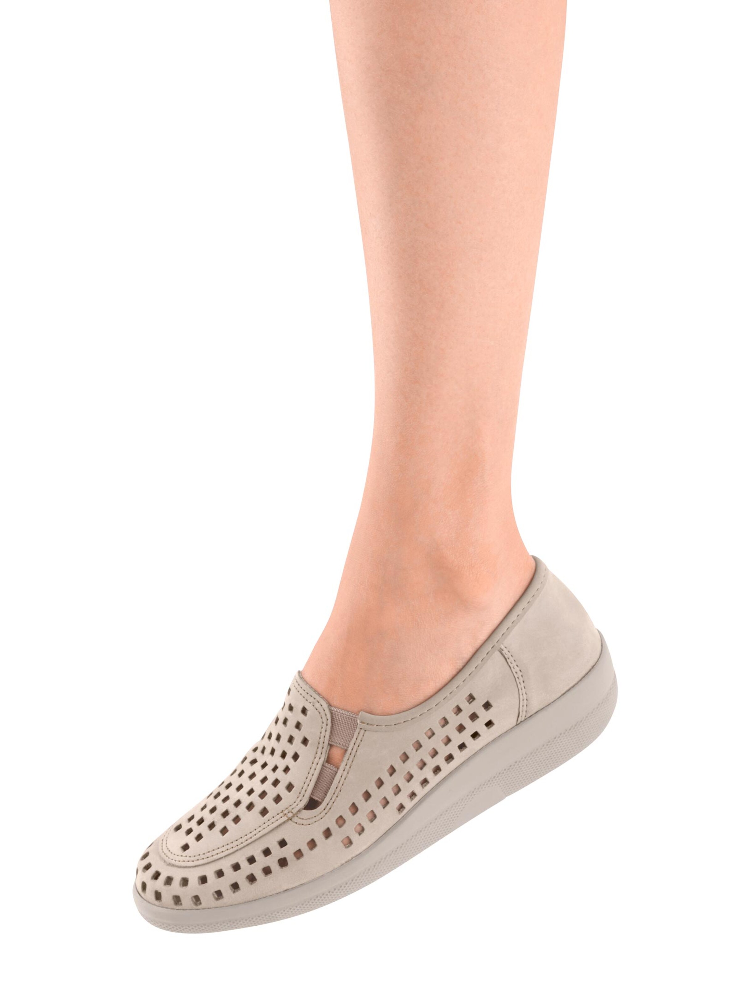 Slipper - beige