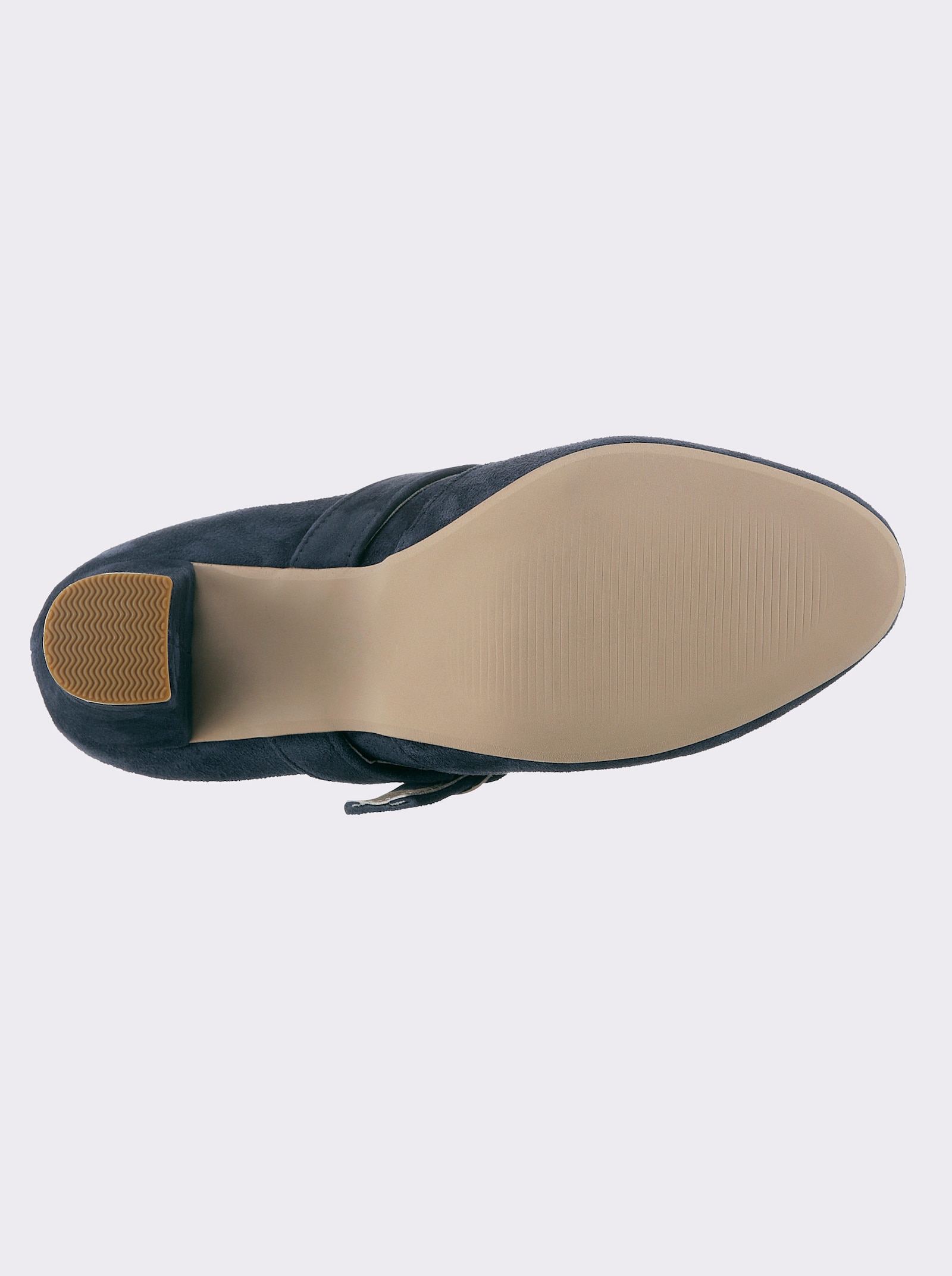 Andrea Conti trotteurs à front haut - bleu