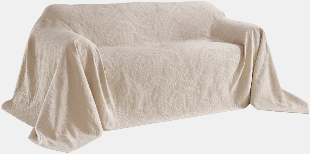 Pereira da Cunha Sofaüberwurf - taupe