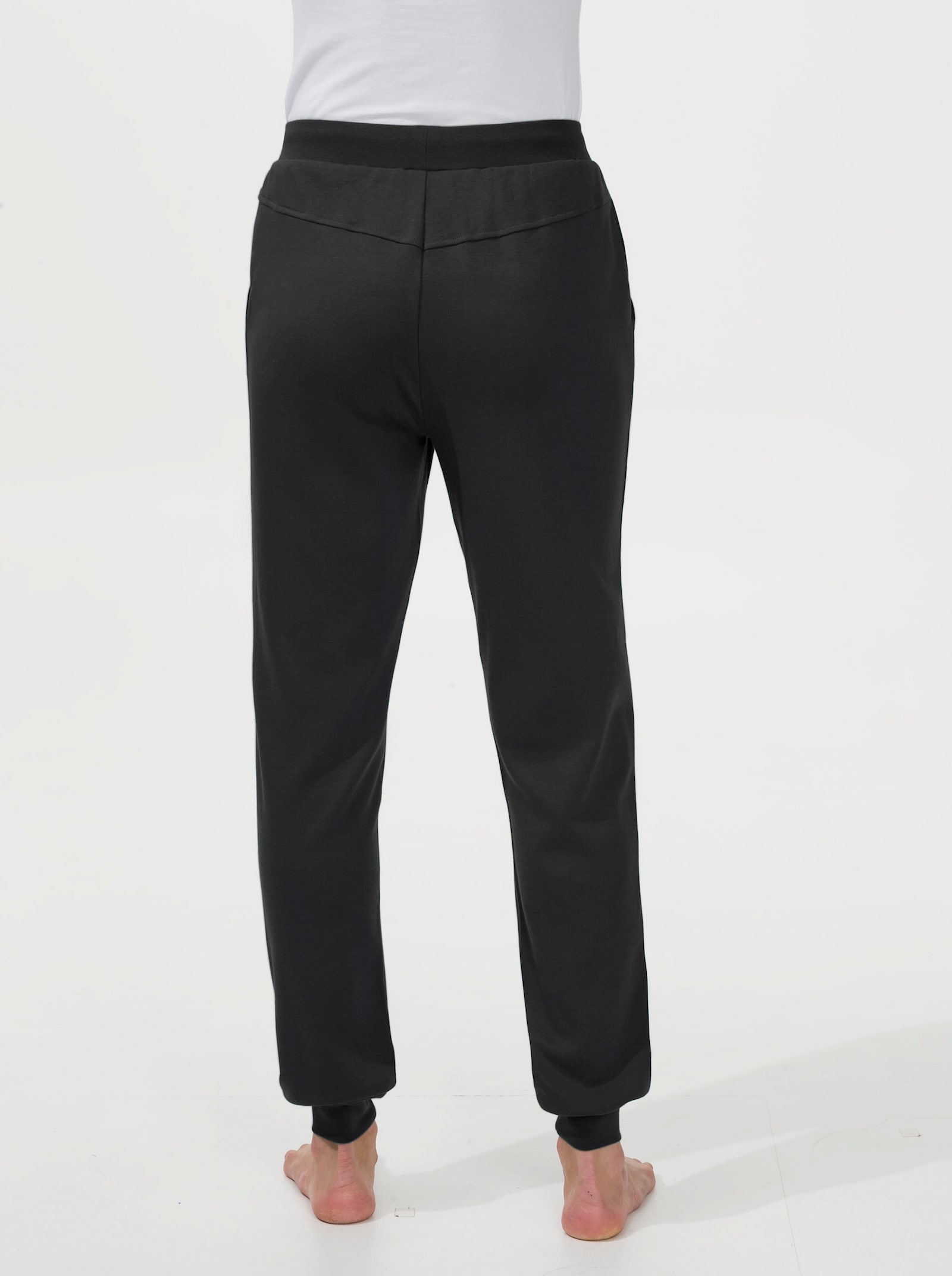 feel good Broek - zwart