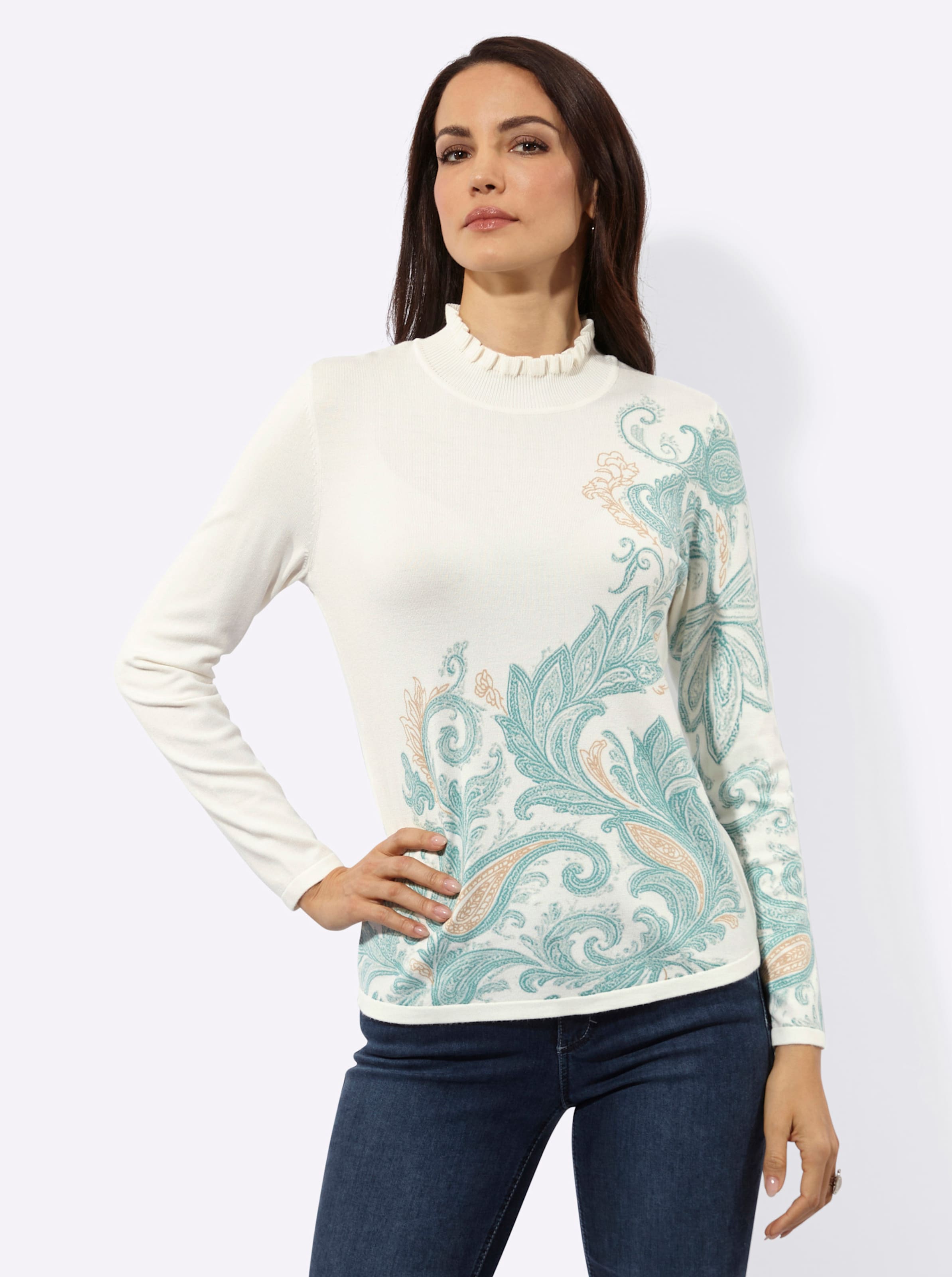 Langarm-Pullover - Bild 3