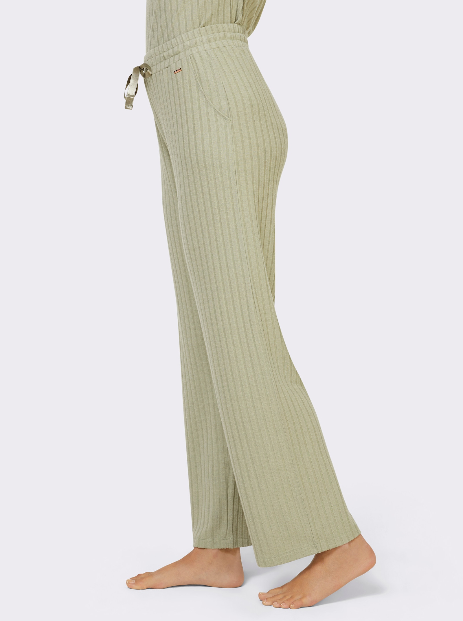 feel good Hose - lindgrün