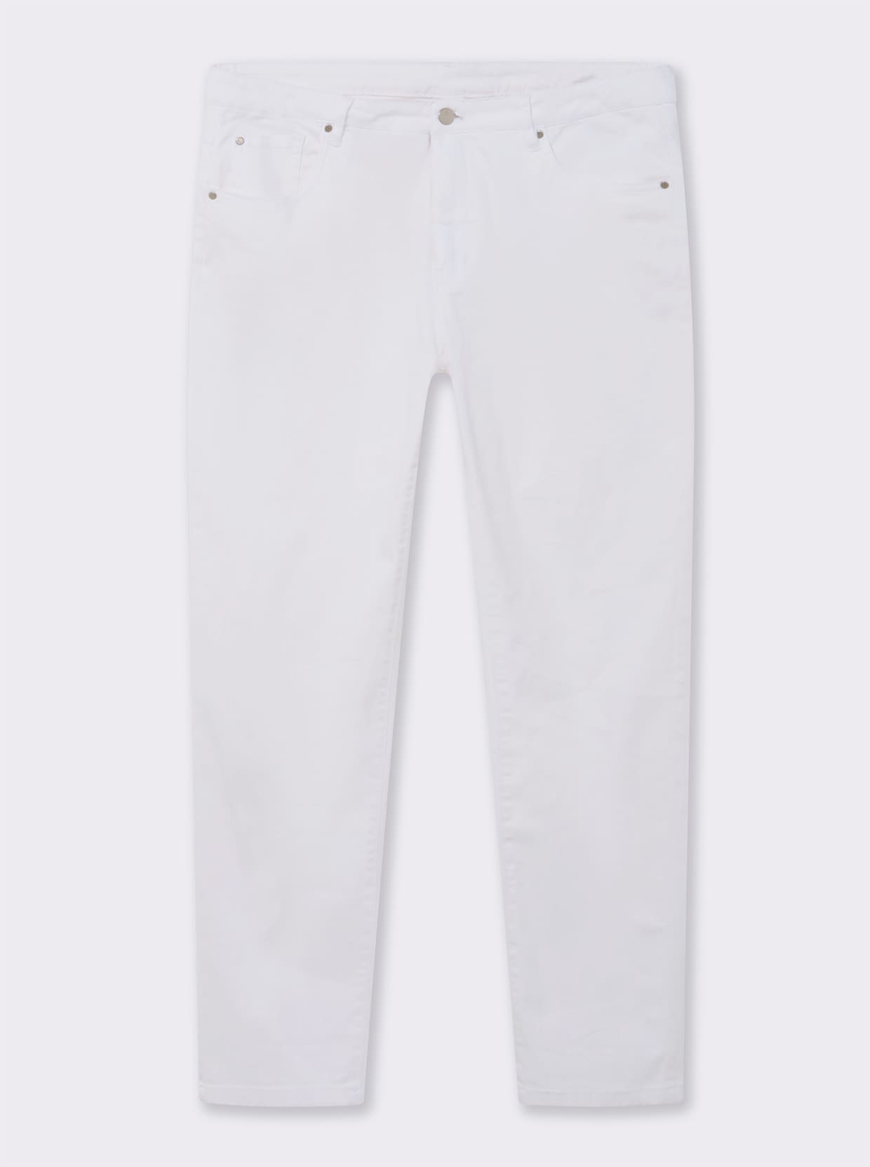 5-Pocket-Jeans - weiß