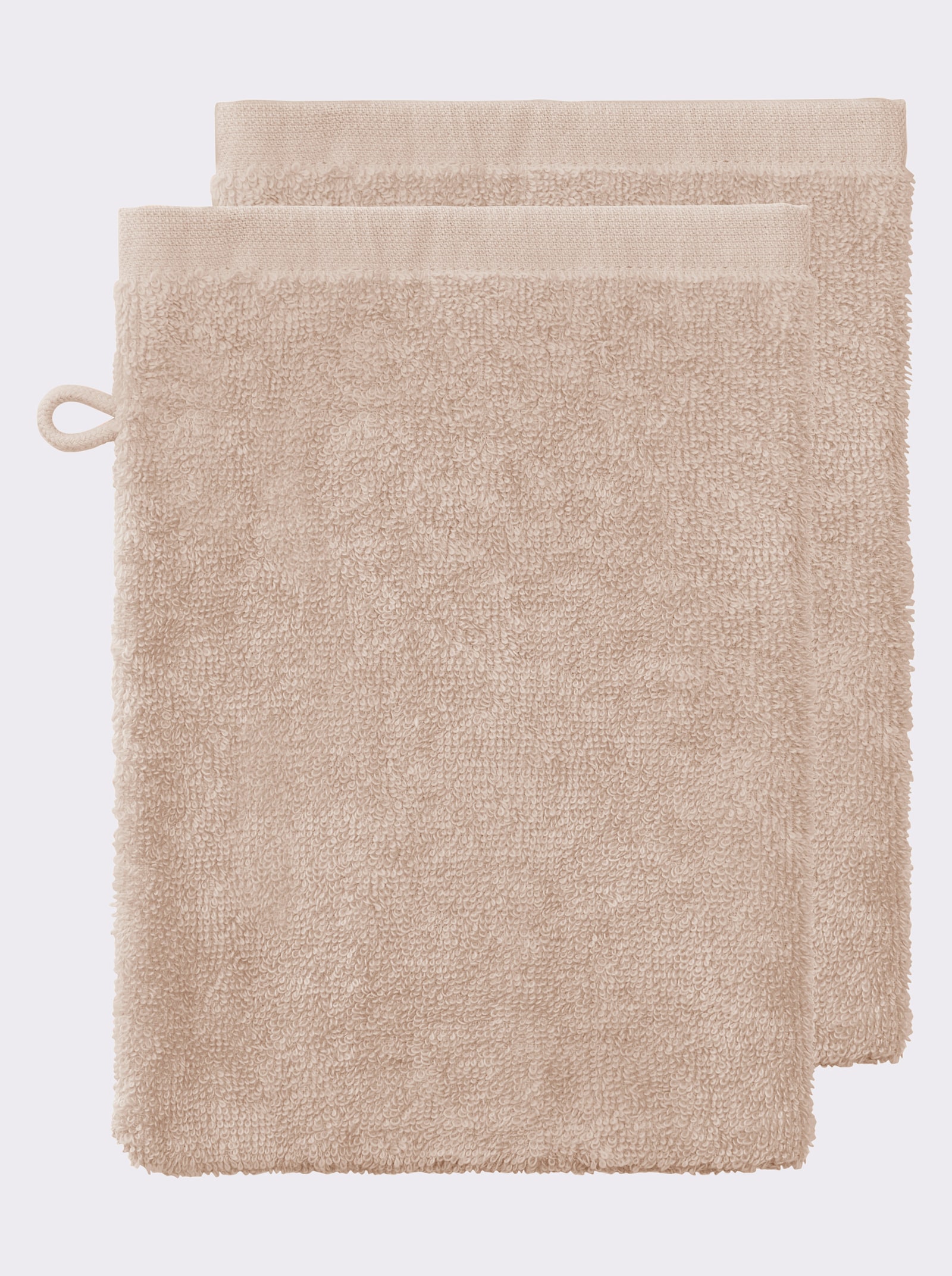 wäschepur Handtuch - elfenbein